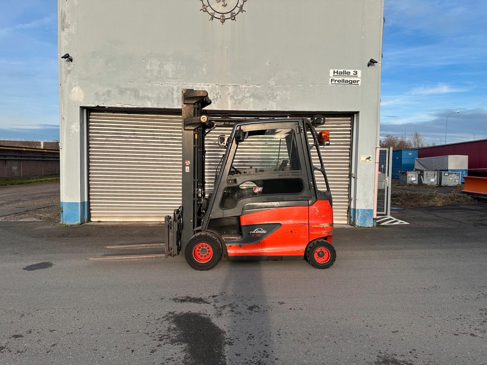 Linde E35HL-01 — Bild 3