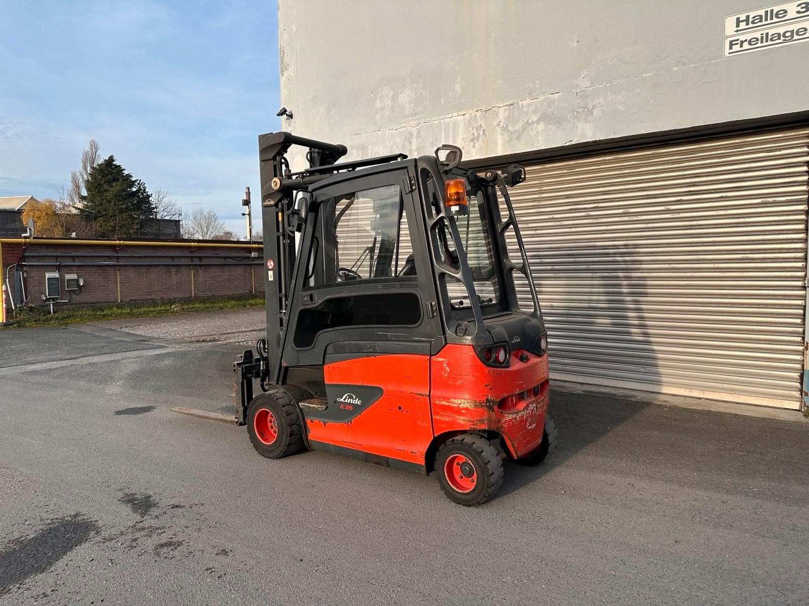 Linde E35HL-01 — Bild 4