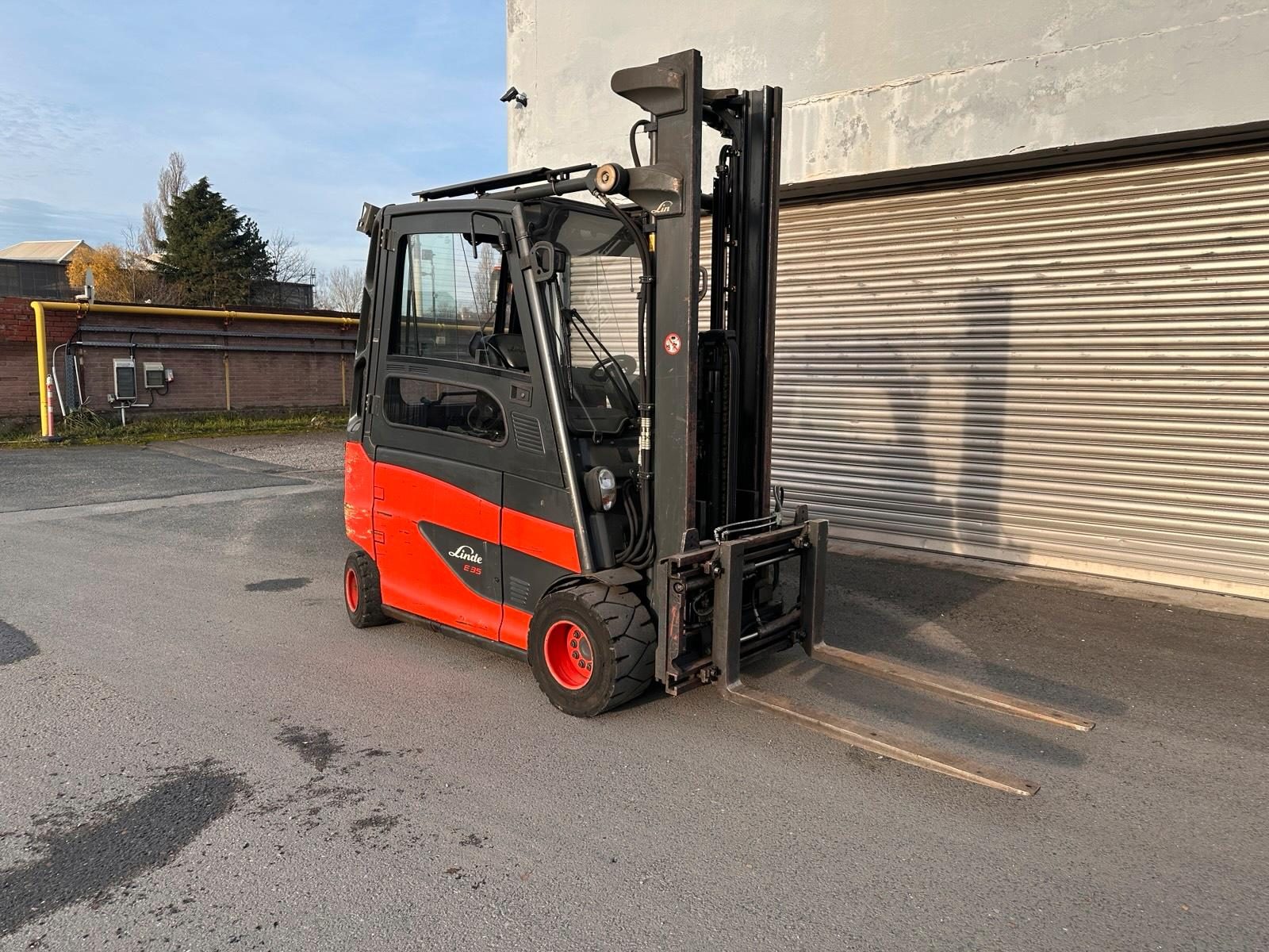 Linde E35HL-01 — Bild 5