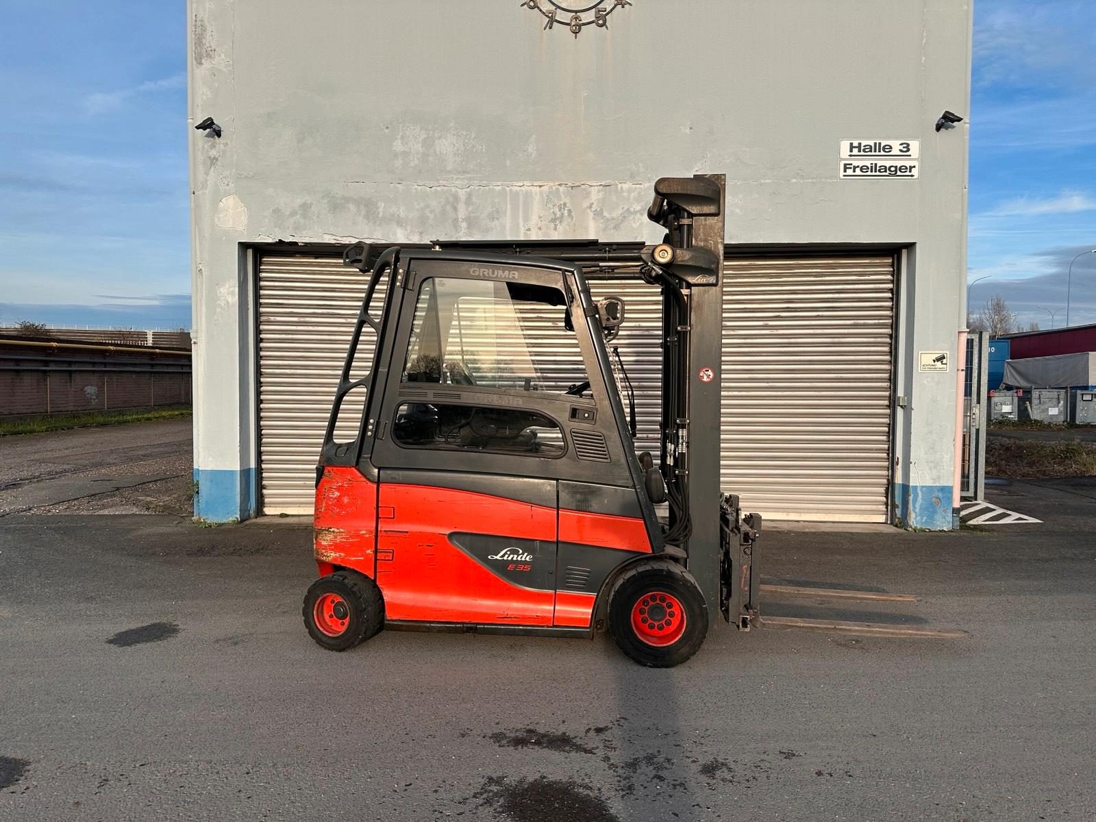 Linde E35HL-01 — Bild 6