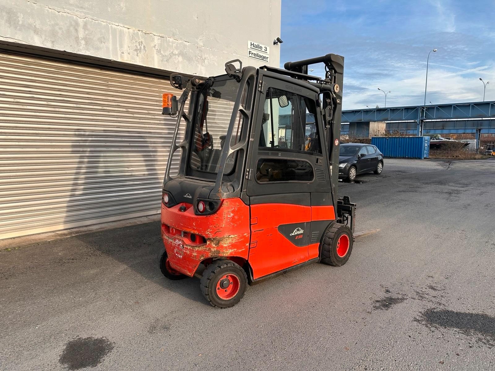 Linde E35HL-01 — Bild 7