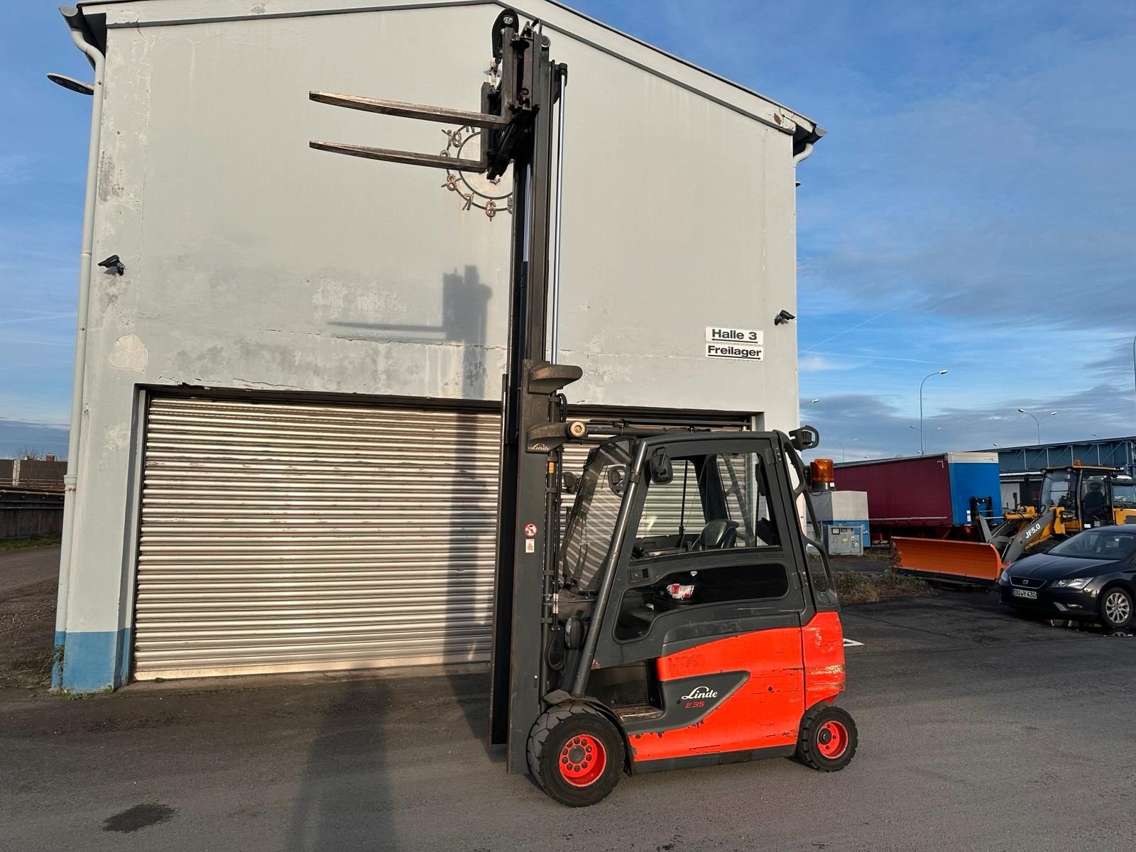 Linde E35HL-01 — Bild 8