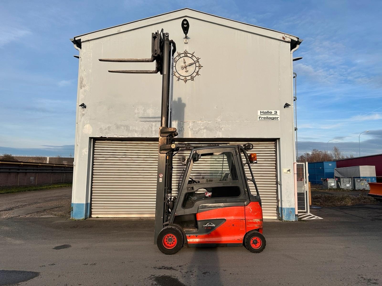 Linde E35HL-01 — Bild 9