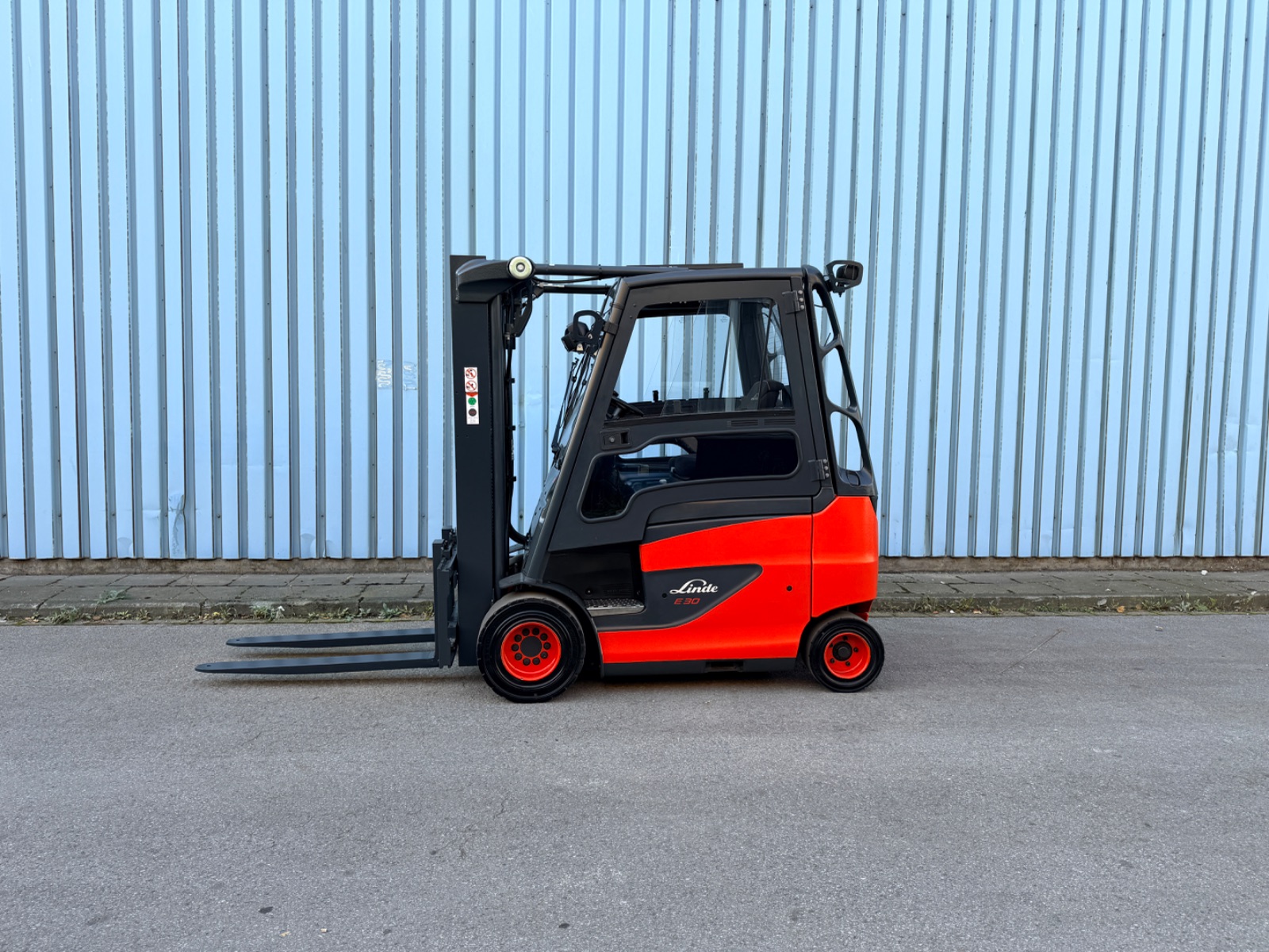 Linde E30H-01/600 — Bild 3