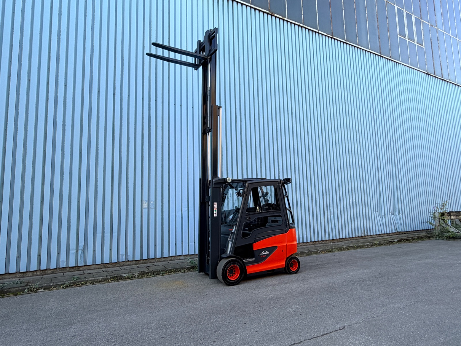 Linde E30H-01/600 — Bild 4