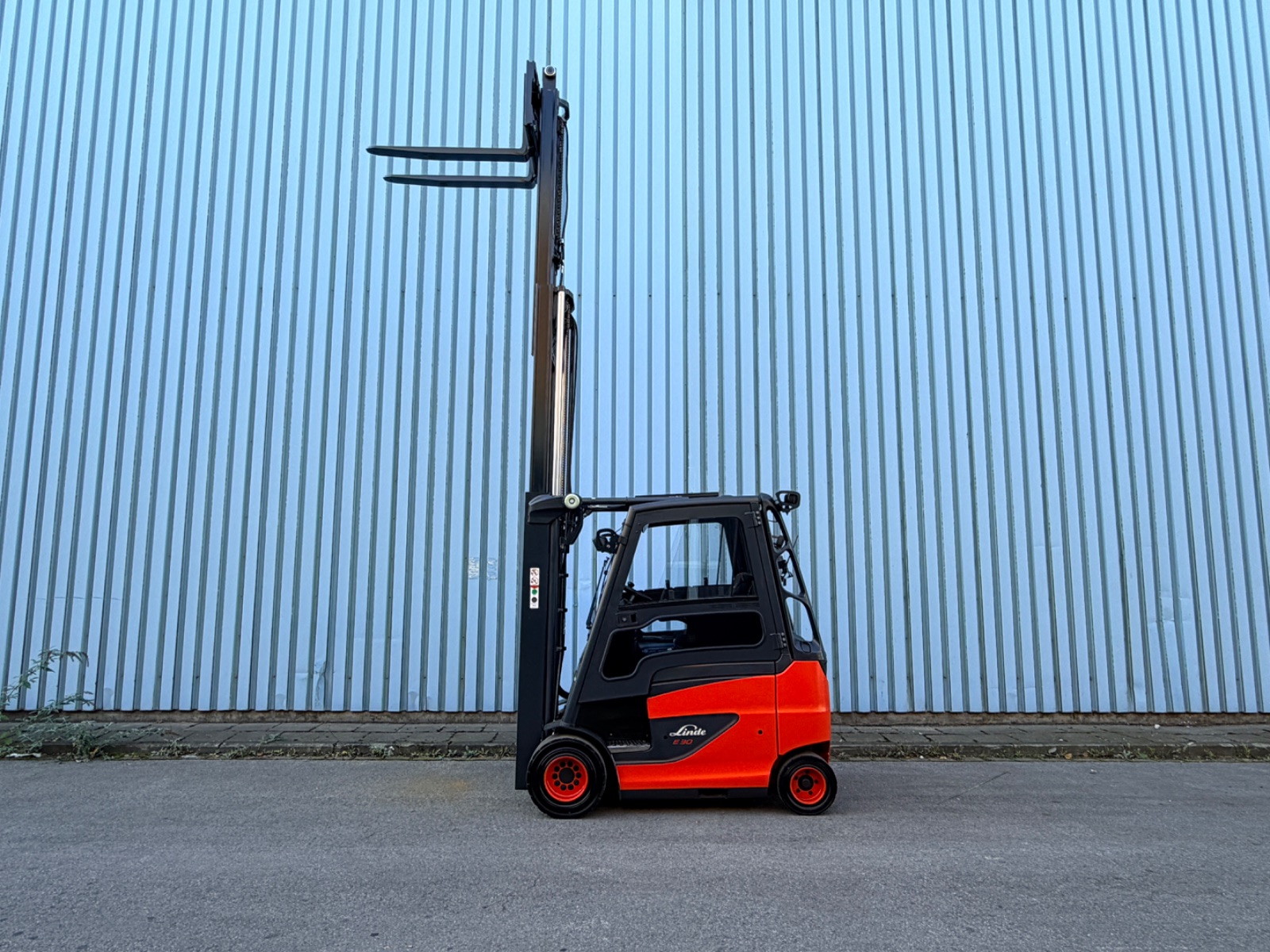 Linde E30H-01/600 — Bild 5