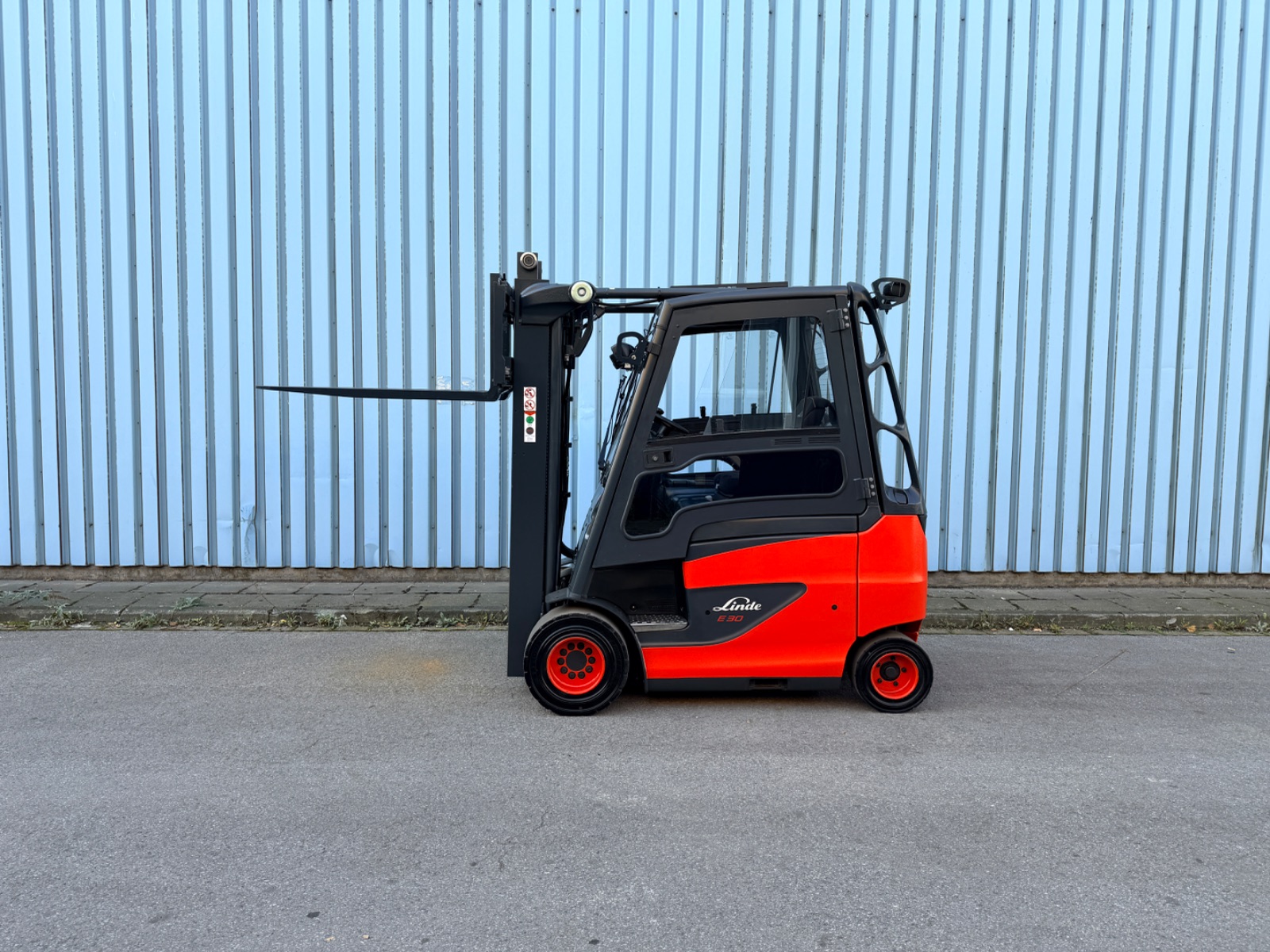 Linde E30H-01/600 — Bild 6