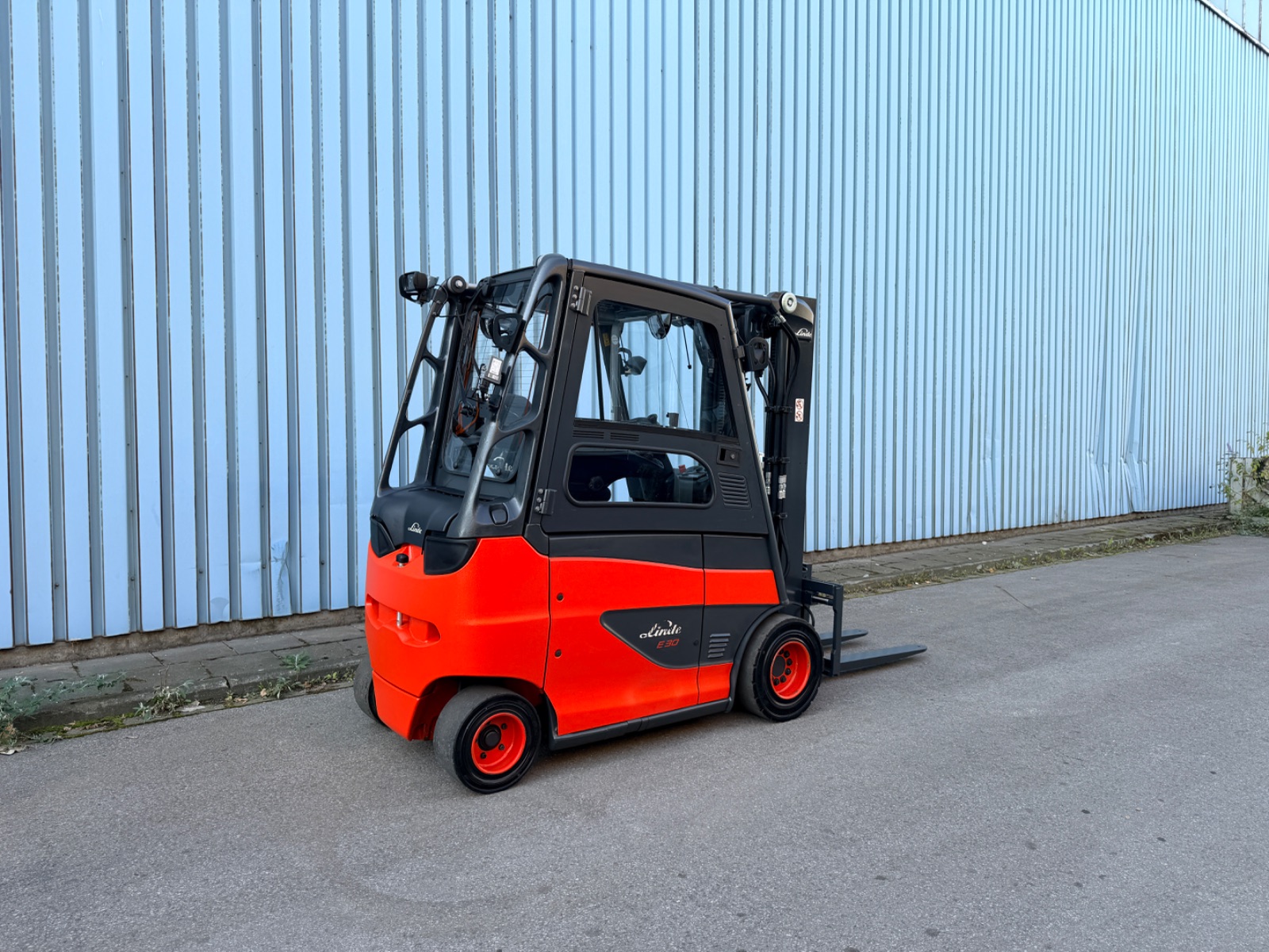 Linde E30H-01/600 — Bild 7