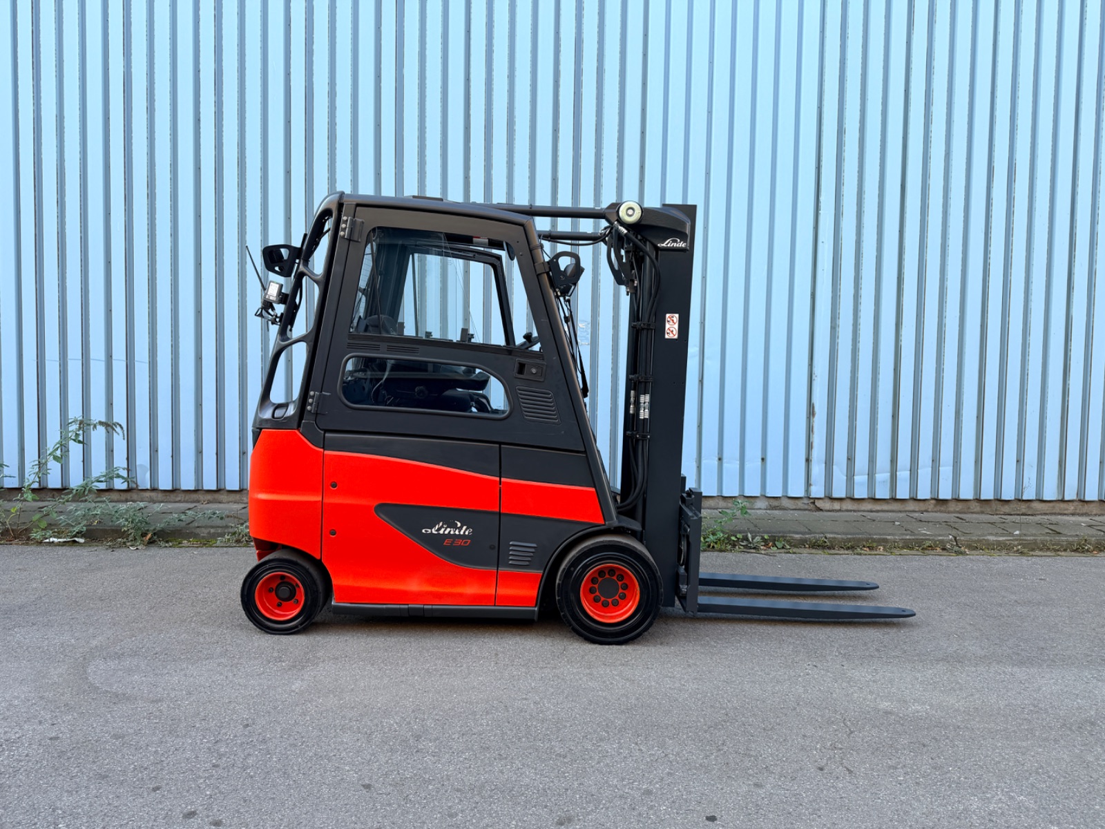 Linde E30H-01/600 — Bild 8