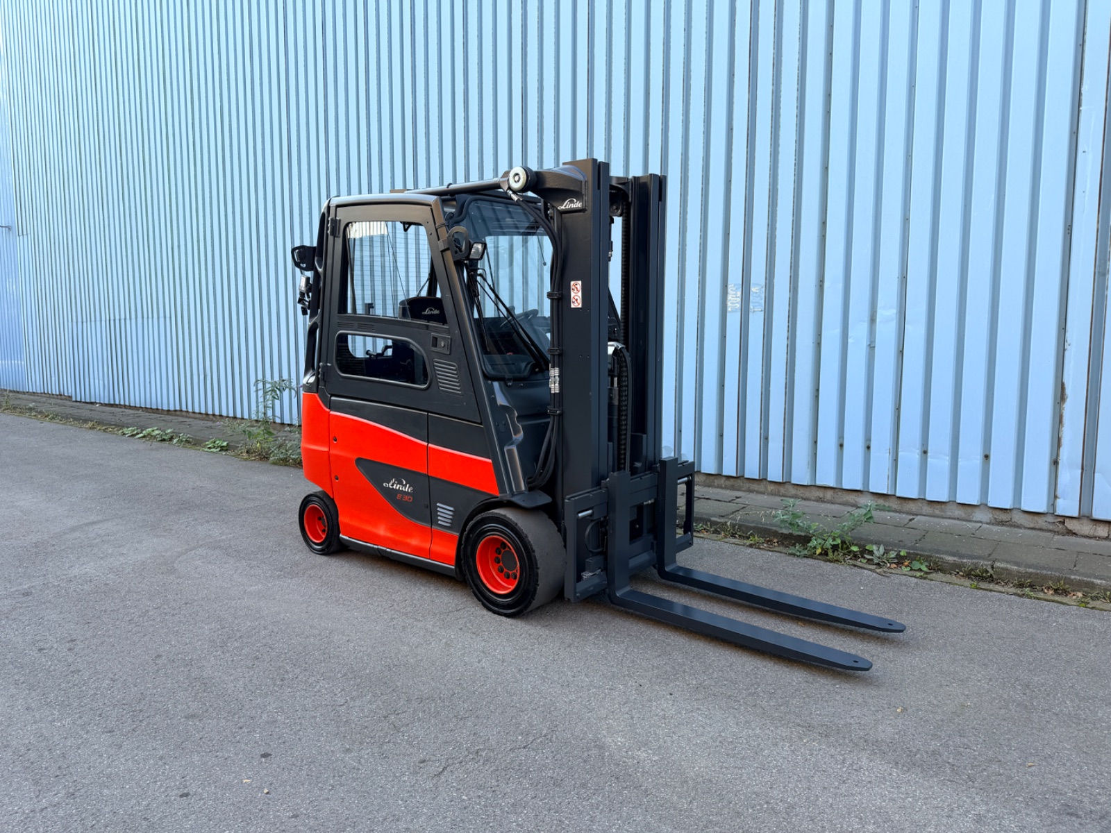 Linde E30H-01/600 — Bild 10