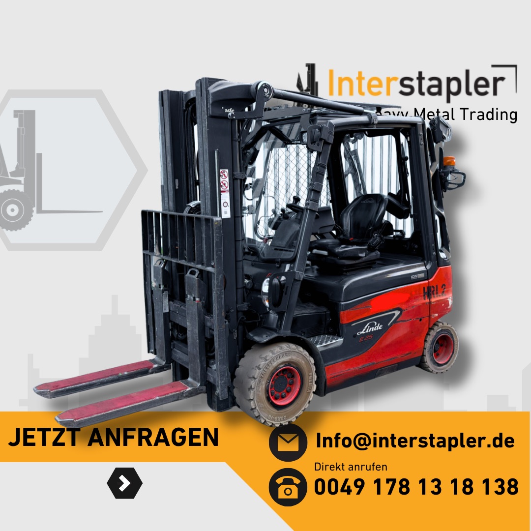 Linde E25-01 — Bild 1