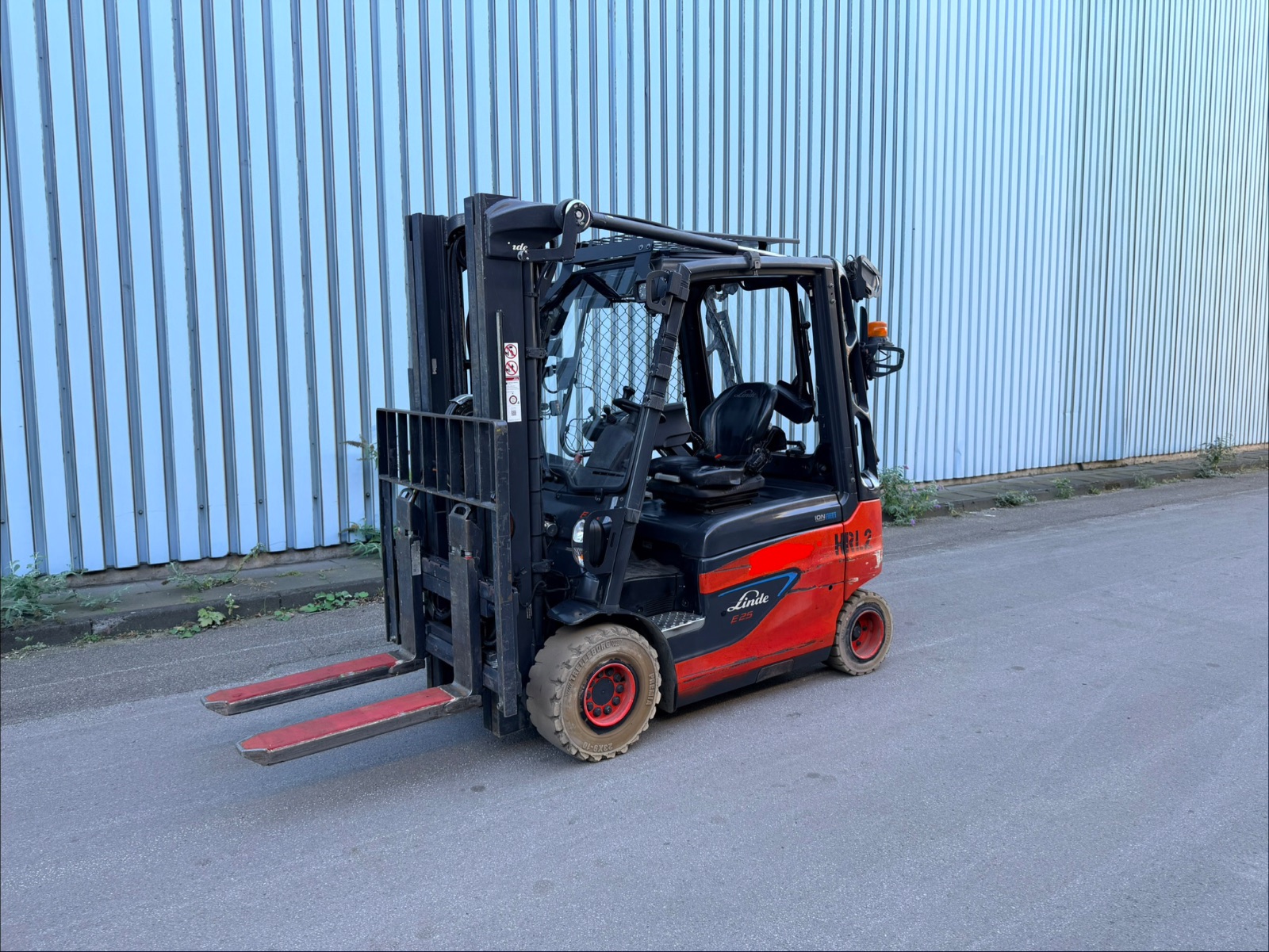 Linde E25-01 — Bild 7