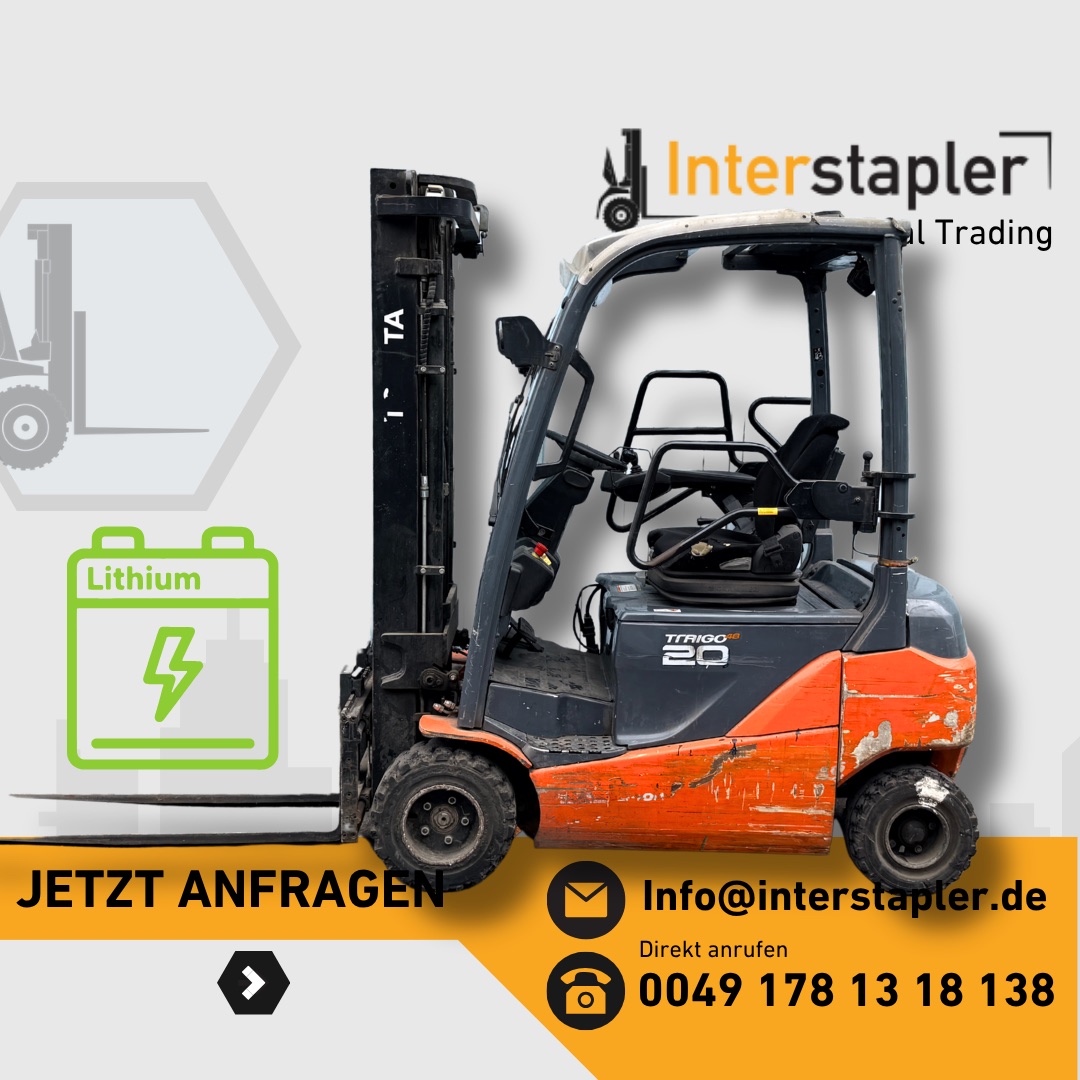 BT/Toyota 8FBMK20T — Bild 1