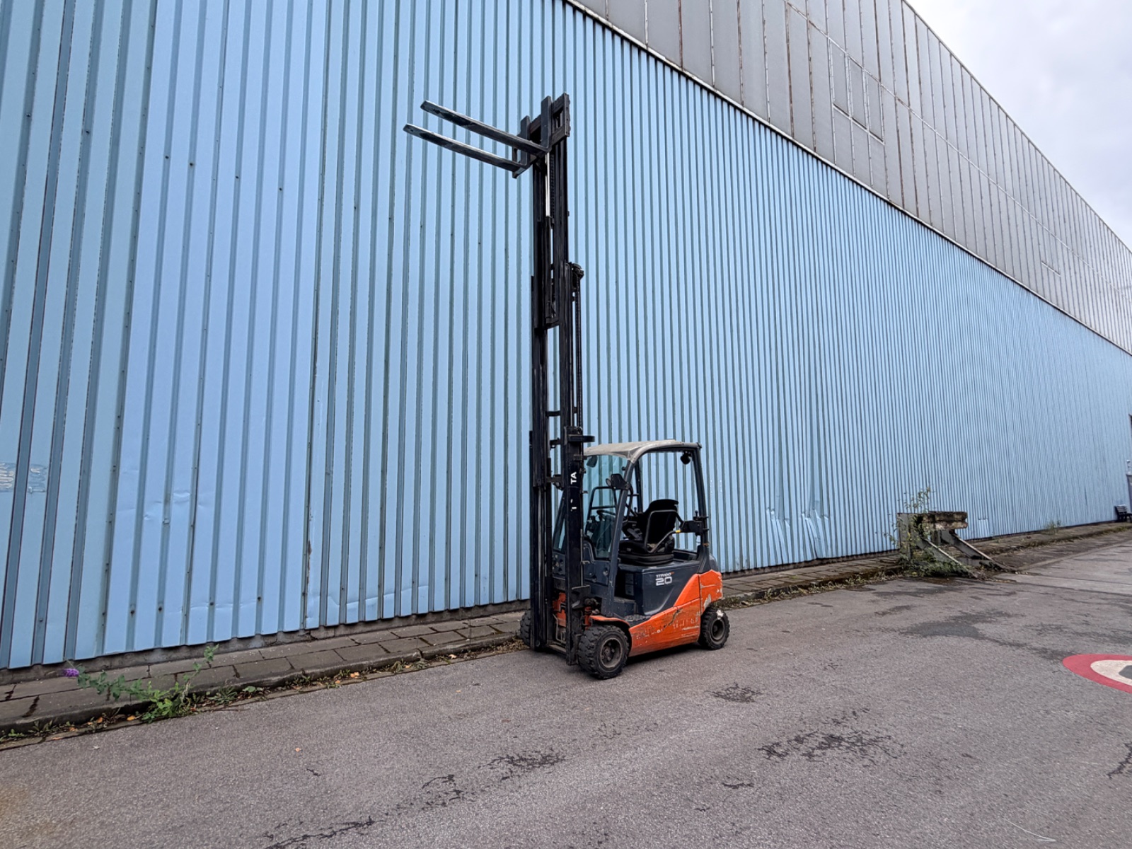 BT/Toyota 8FBMK20T — Bild 3