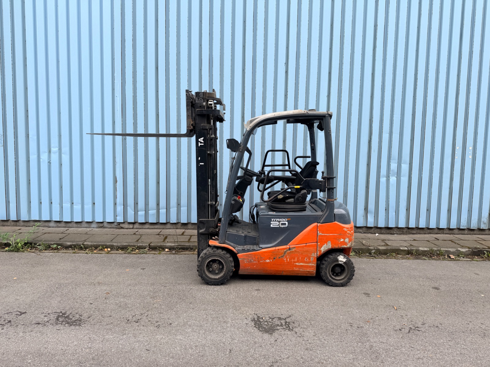 BT/Toyota 8FBMK20T — Bild 4
