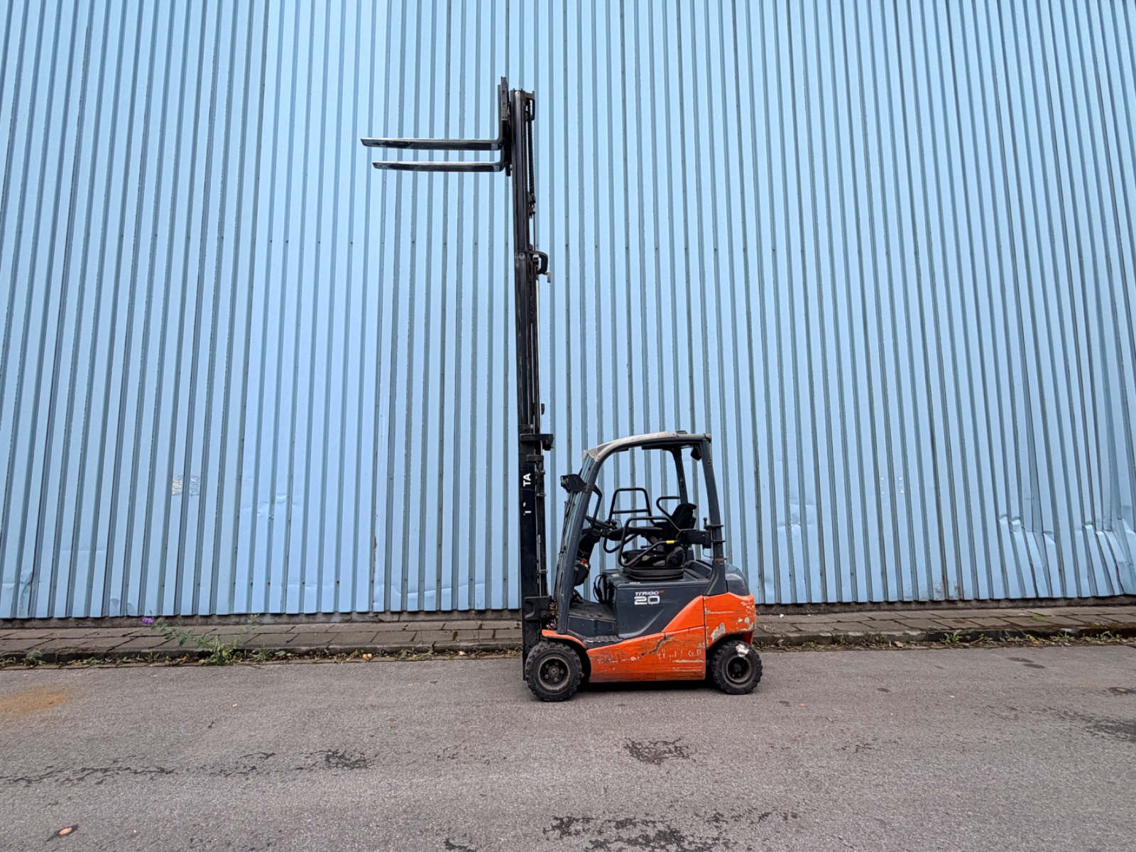 BT/Toyota 8FBMK20T — Bild 5