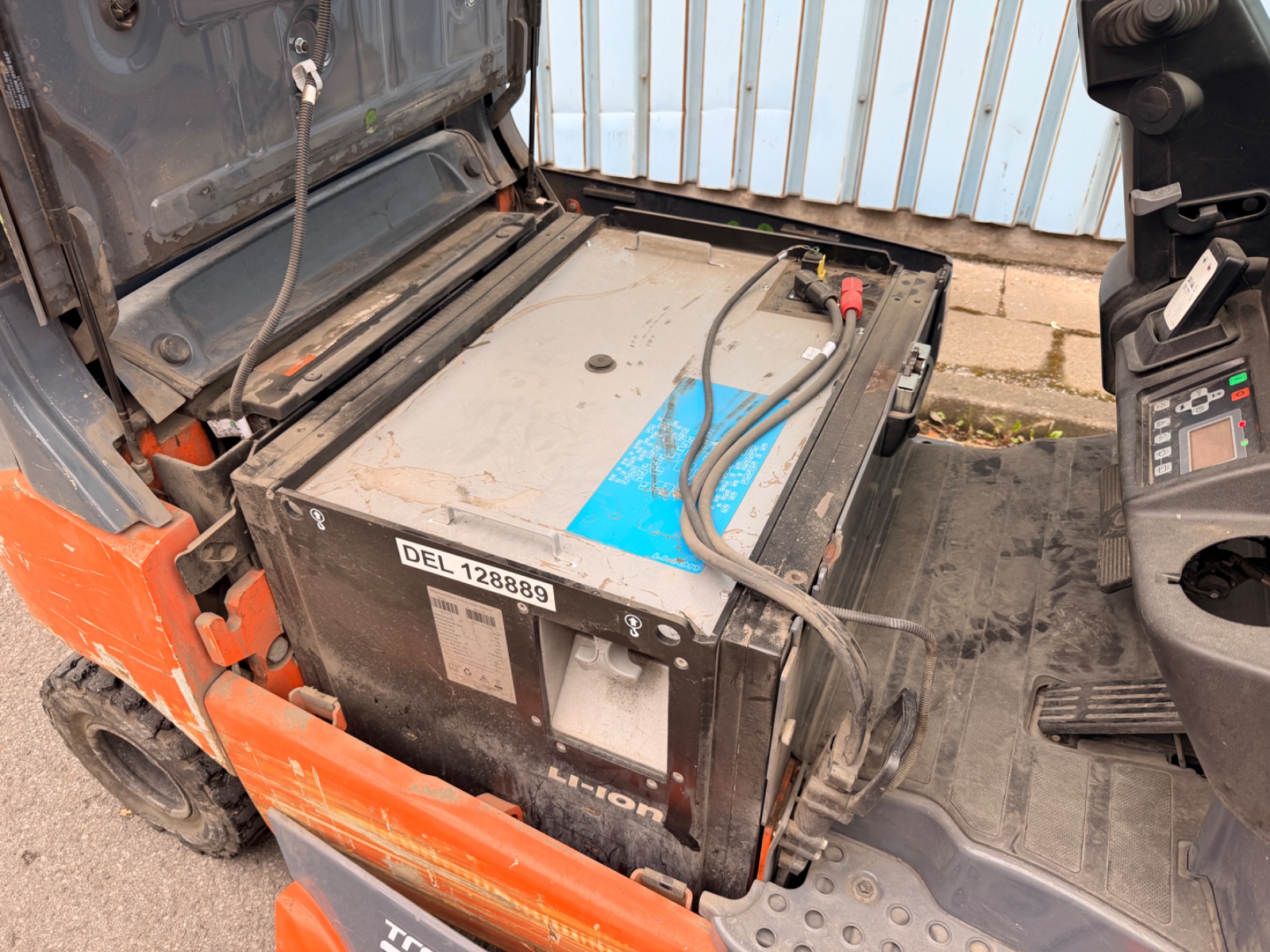 BT/Toyota 8FBMK20T — Bild 6