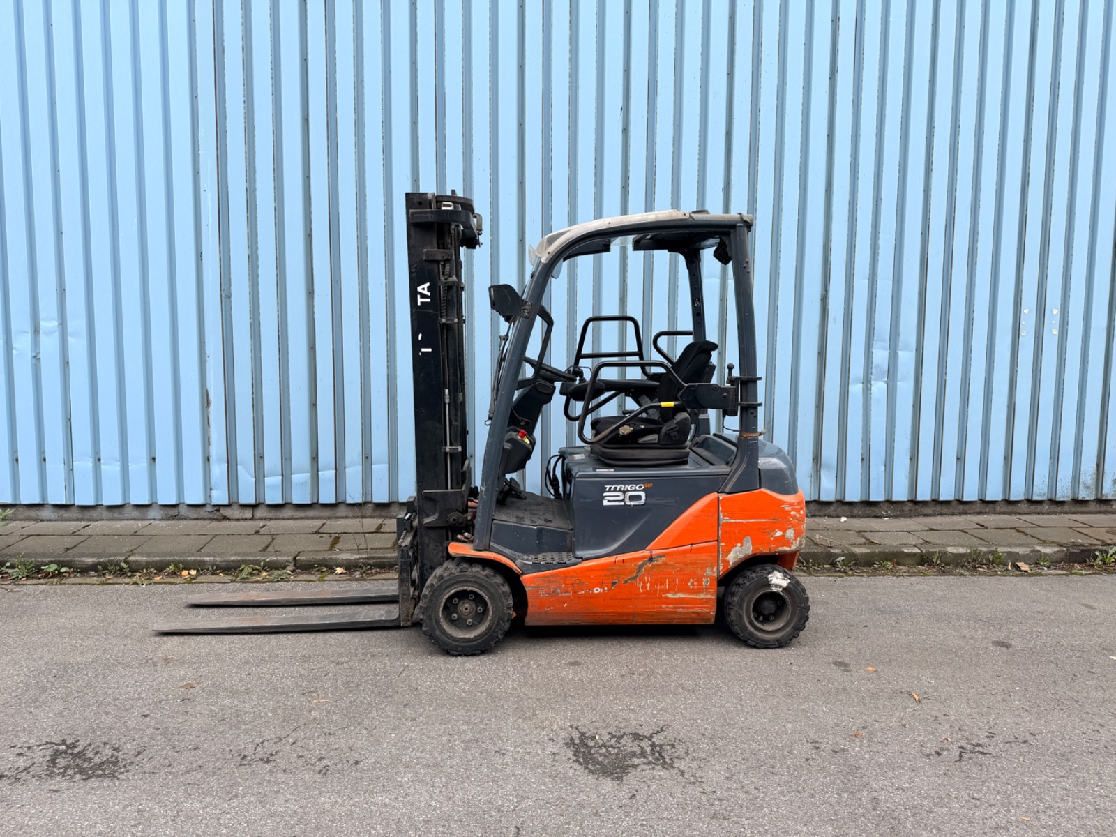 BT/Toyota 8FBMK20T — Bild 7