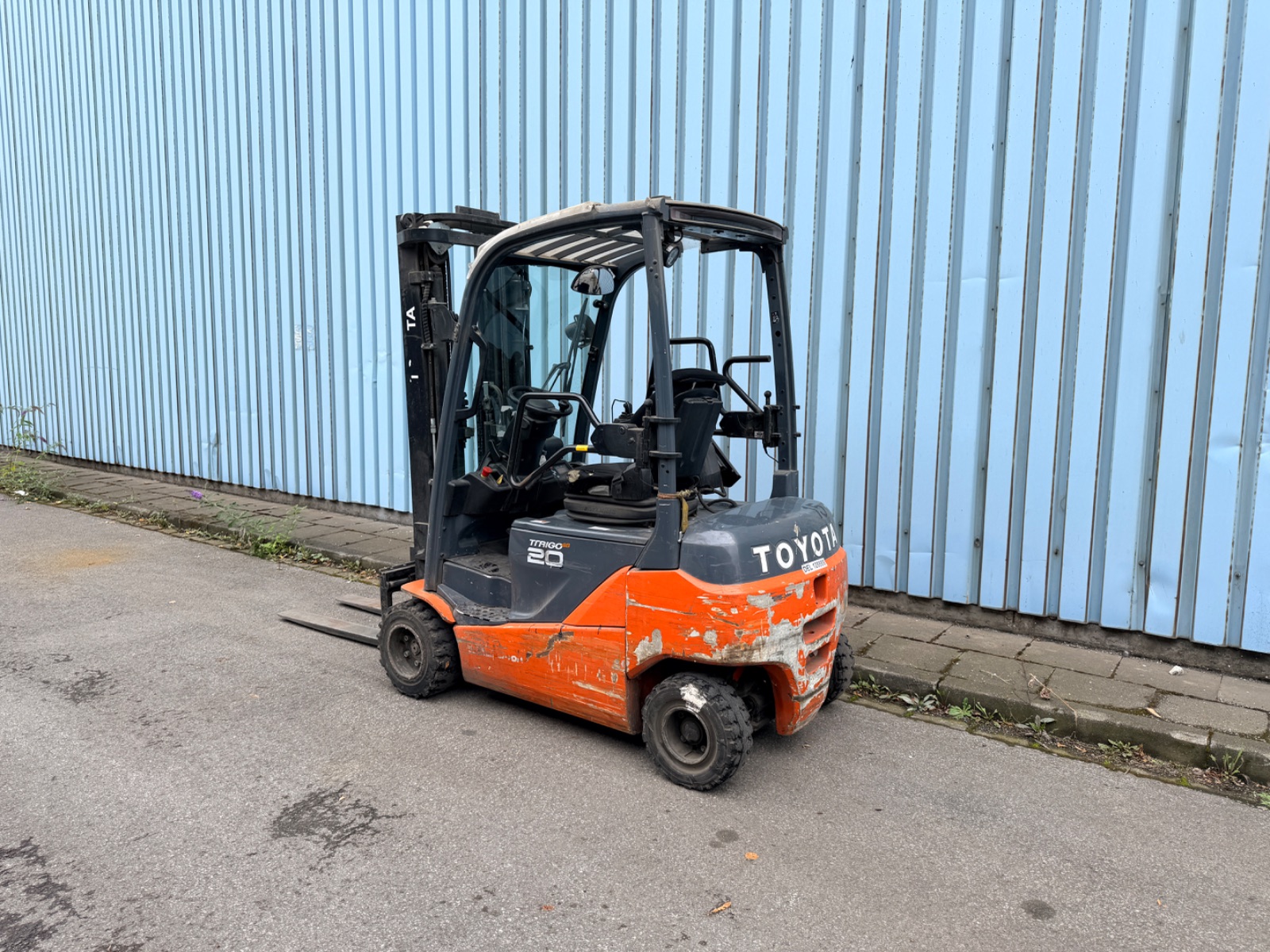 BT/Toyota 8FBMK20T — Bild 8