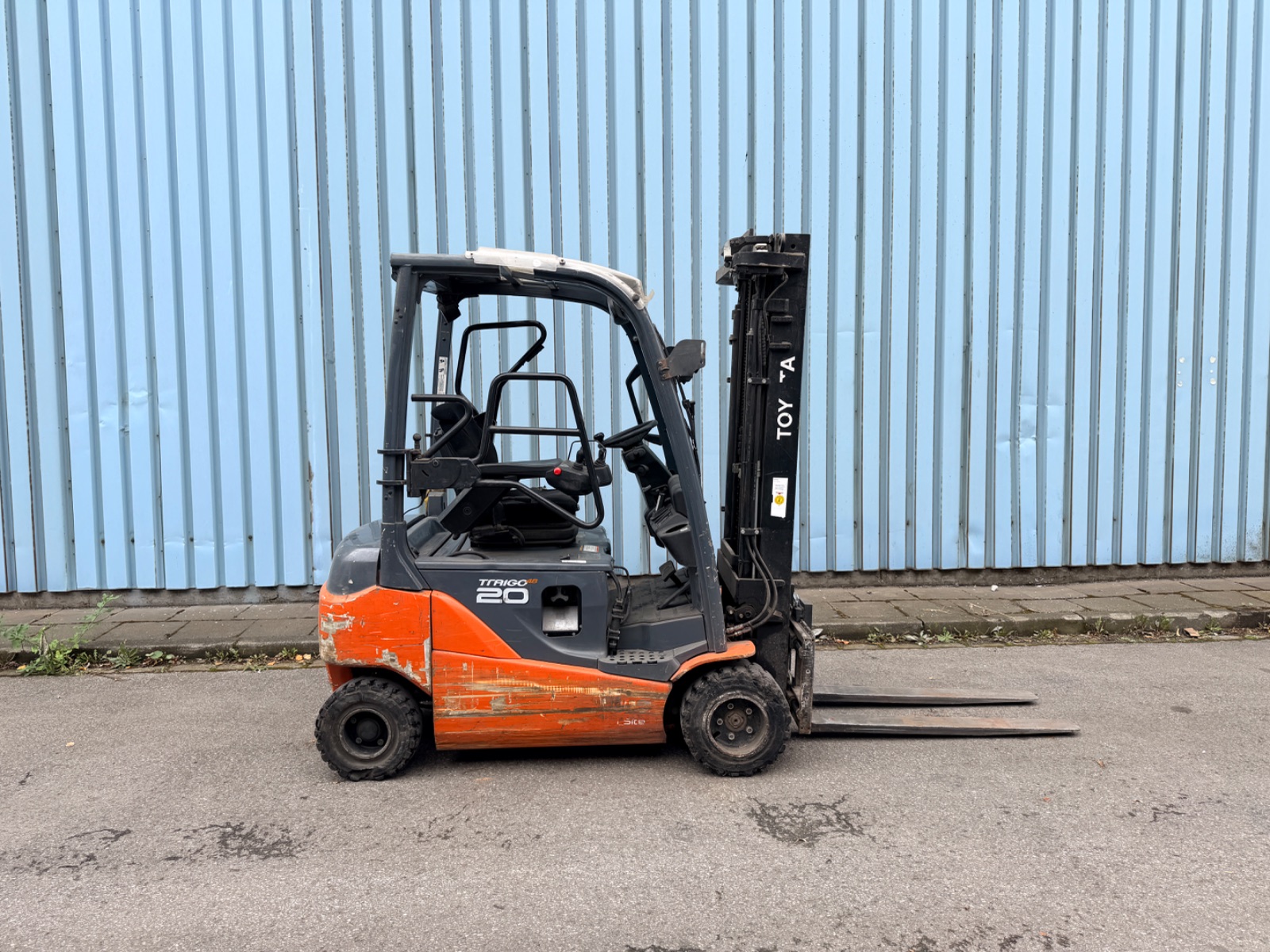 BT/Toyota 8FBMK20T — Bild 10