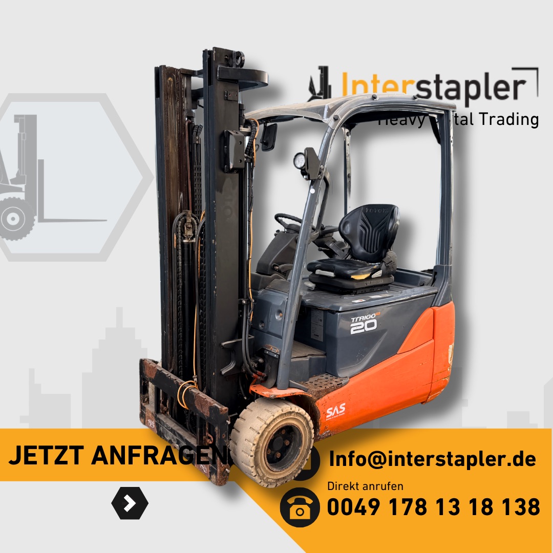 BT/Toyota 8FBE20T — Bild 1