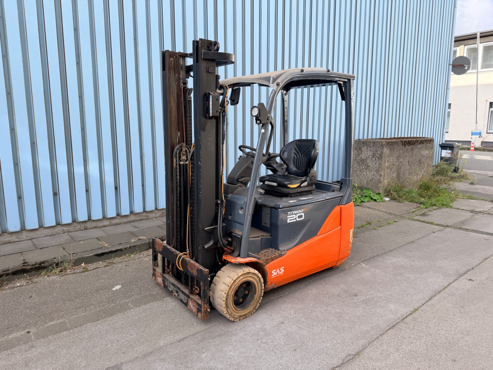 BT/Toyota 8FBE20T — Bild 3