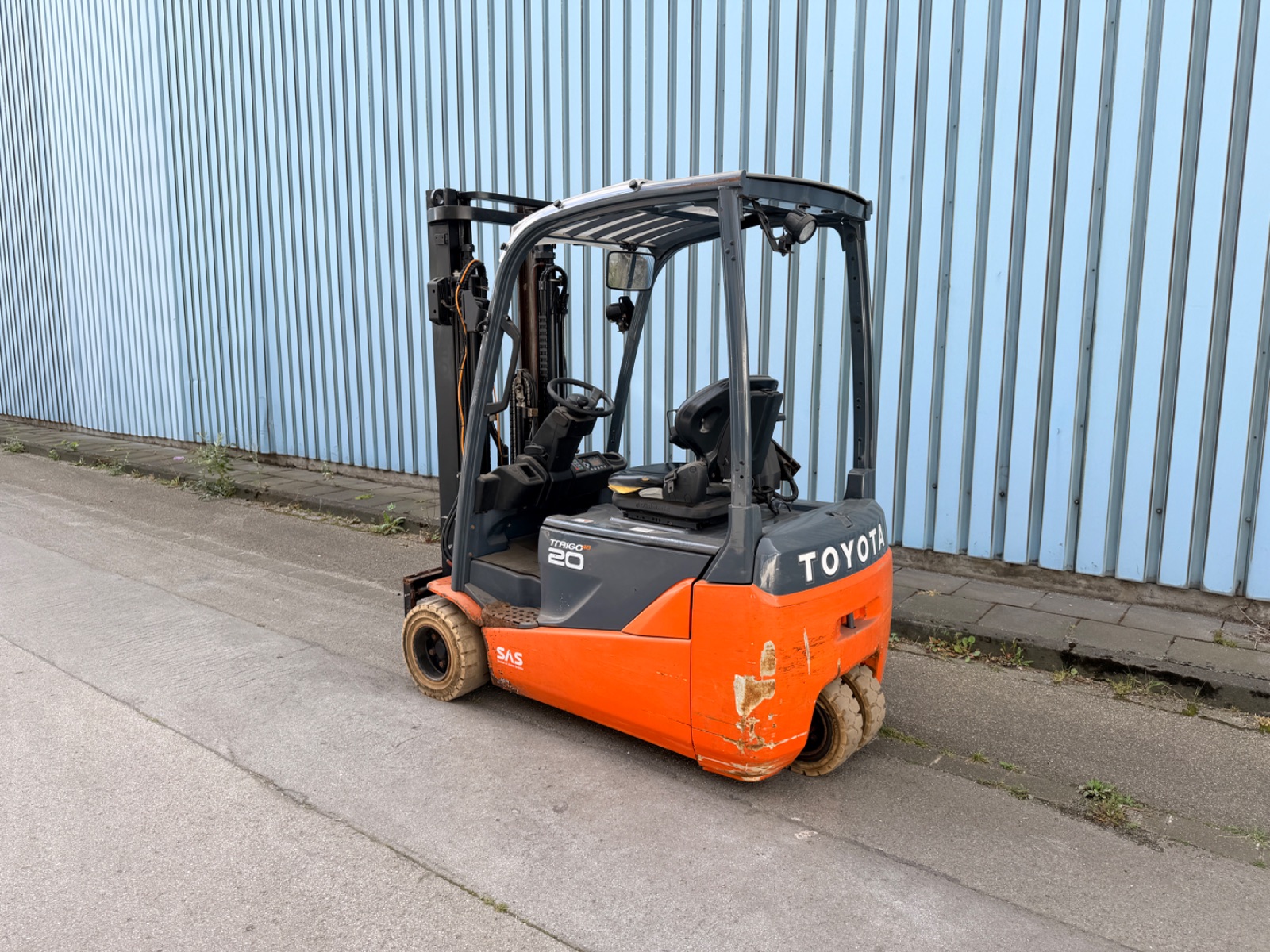 BT/Toyota 8FBE20T — Bild 4