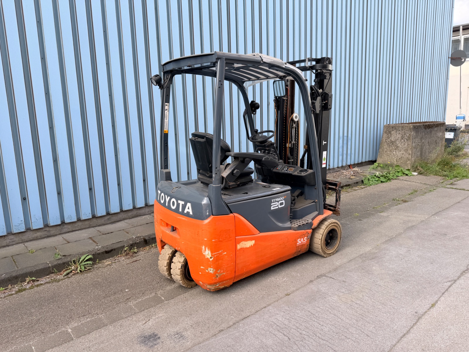 BT/Toyota 8FBE20T — Bild 6