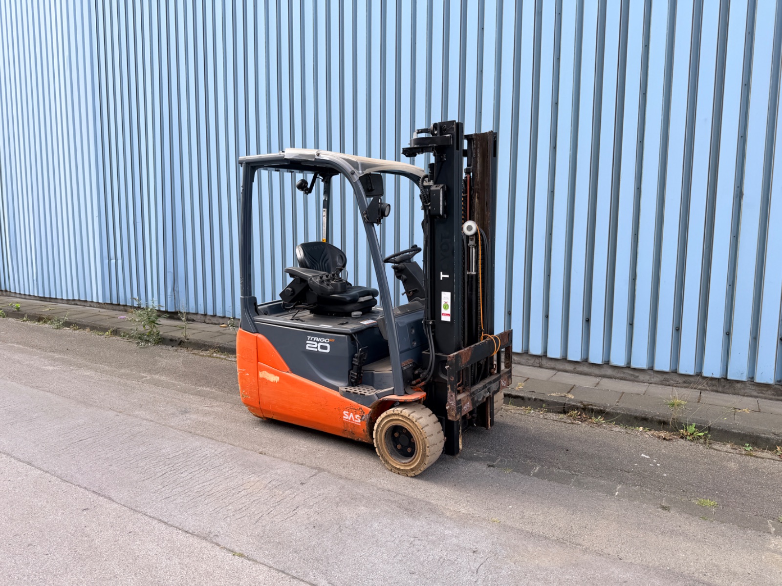 BT/Toyota 8FBE20T — Bild 8