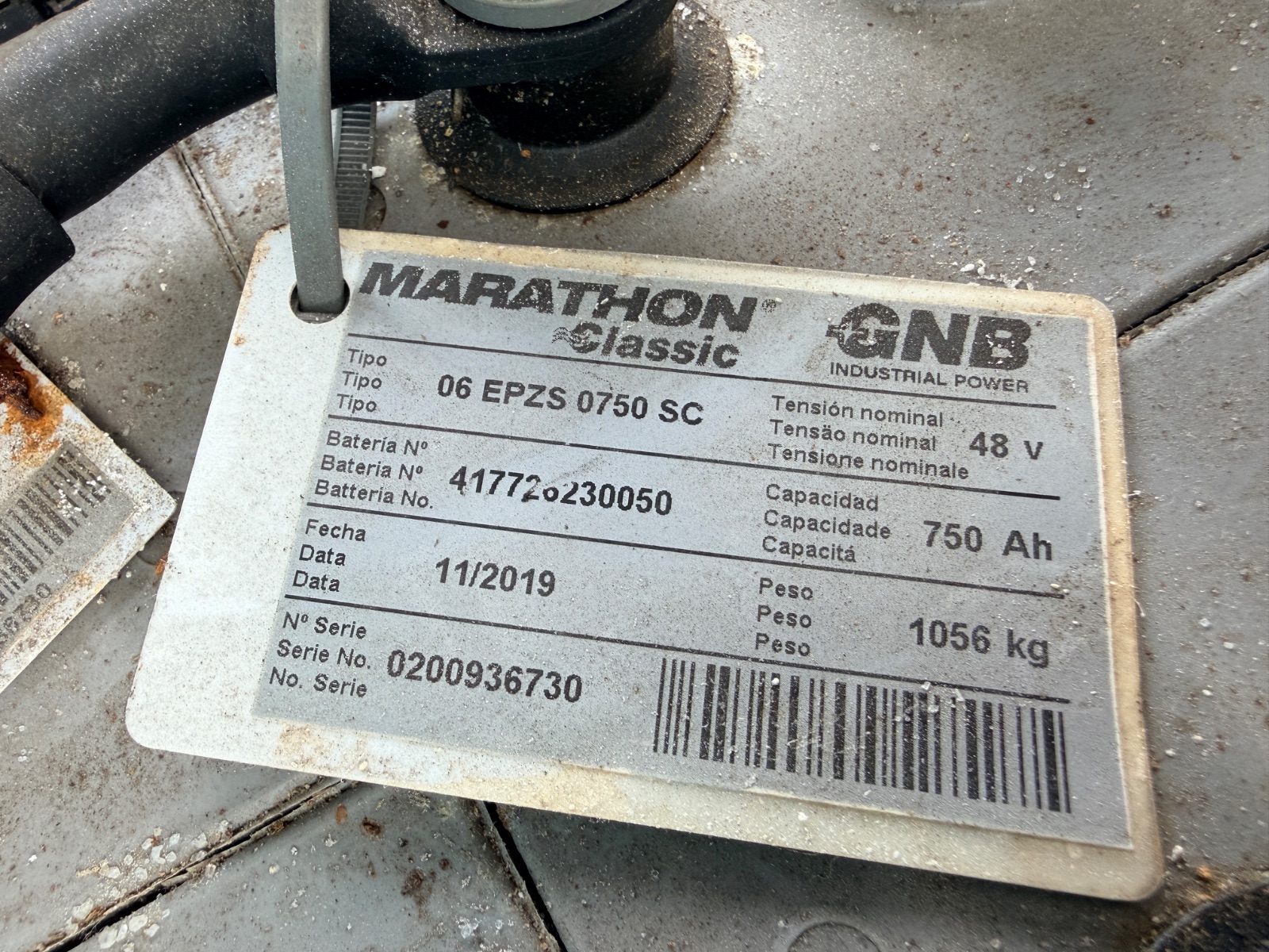 BT/Toyota 8FBE20T — Bild 10