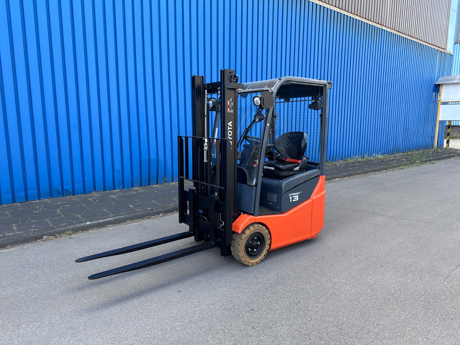 BT/Toyota 7FBEST13 — Bild 3