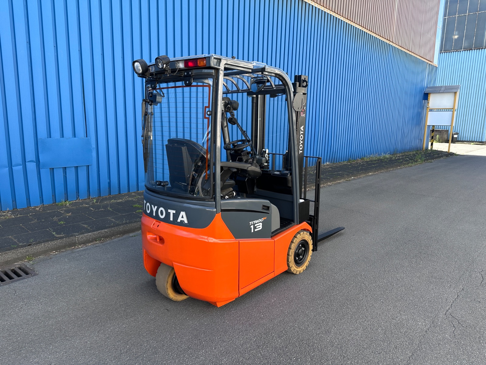 BT/Toyota 7FBEST13 — Bild 8