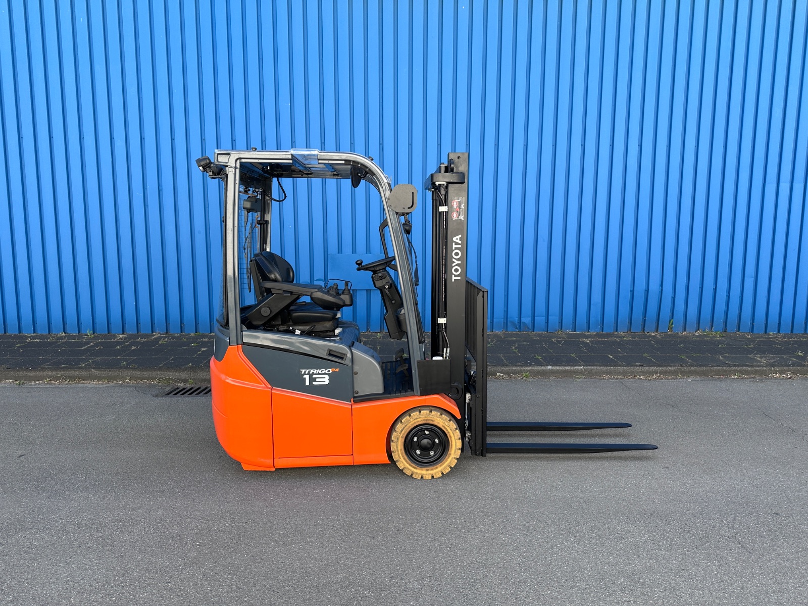 BT/Toyota 7FBEST13 — Bild 9