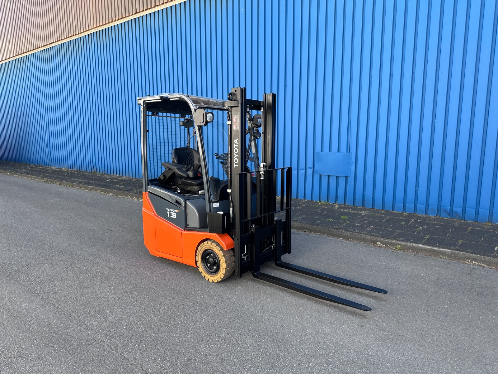 BT/Toyota 7FBEST13 — Bild 10