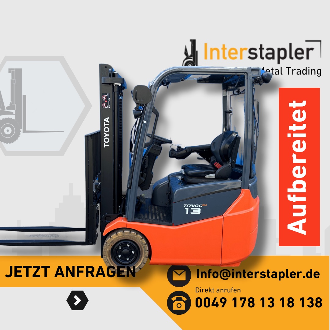 BT/Toyota 7FBEST13 — Bild 1