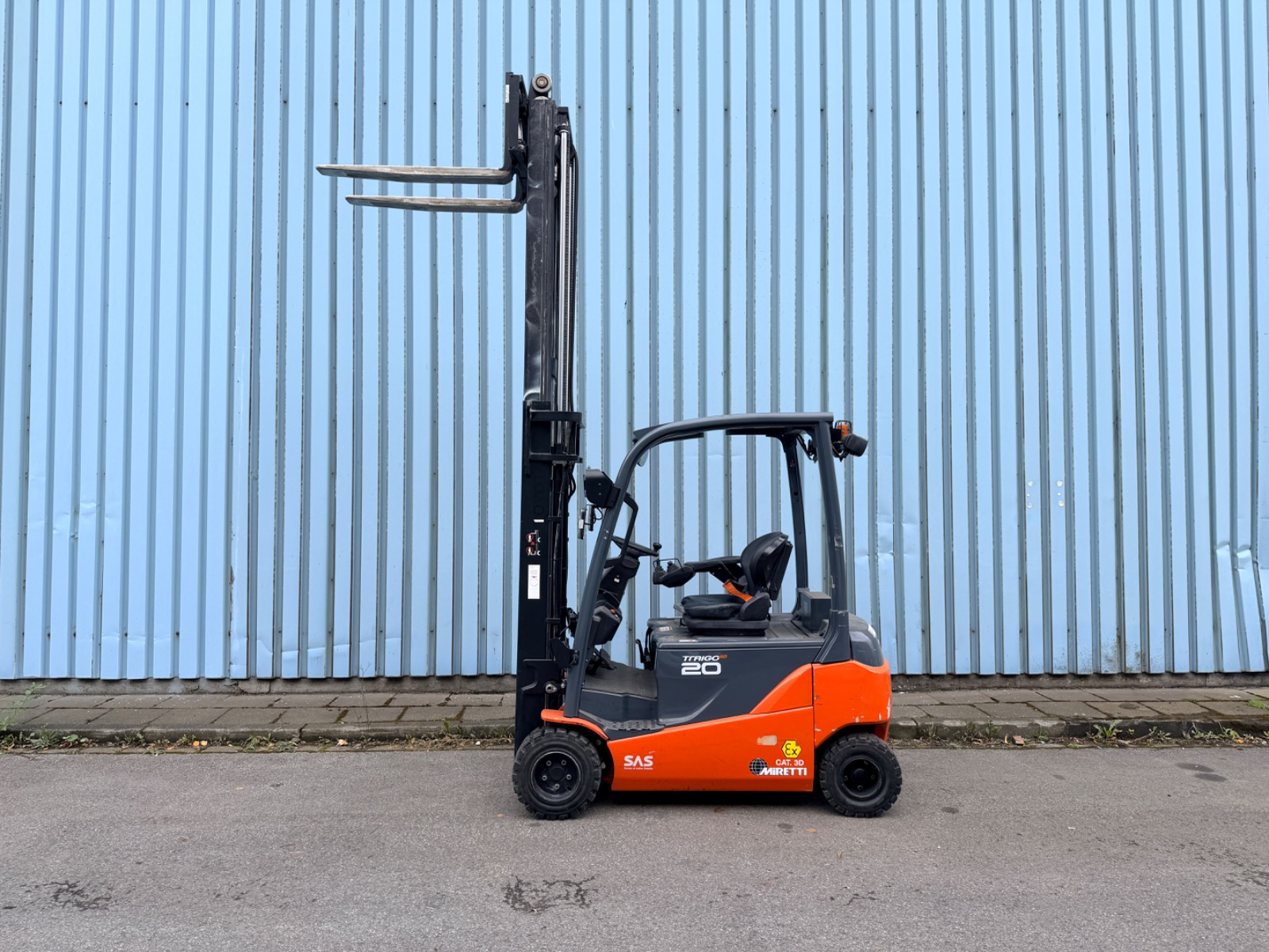 BT/Toyota 8FBM20T — Bild 3