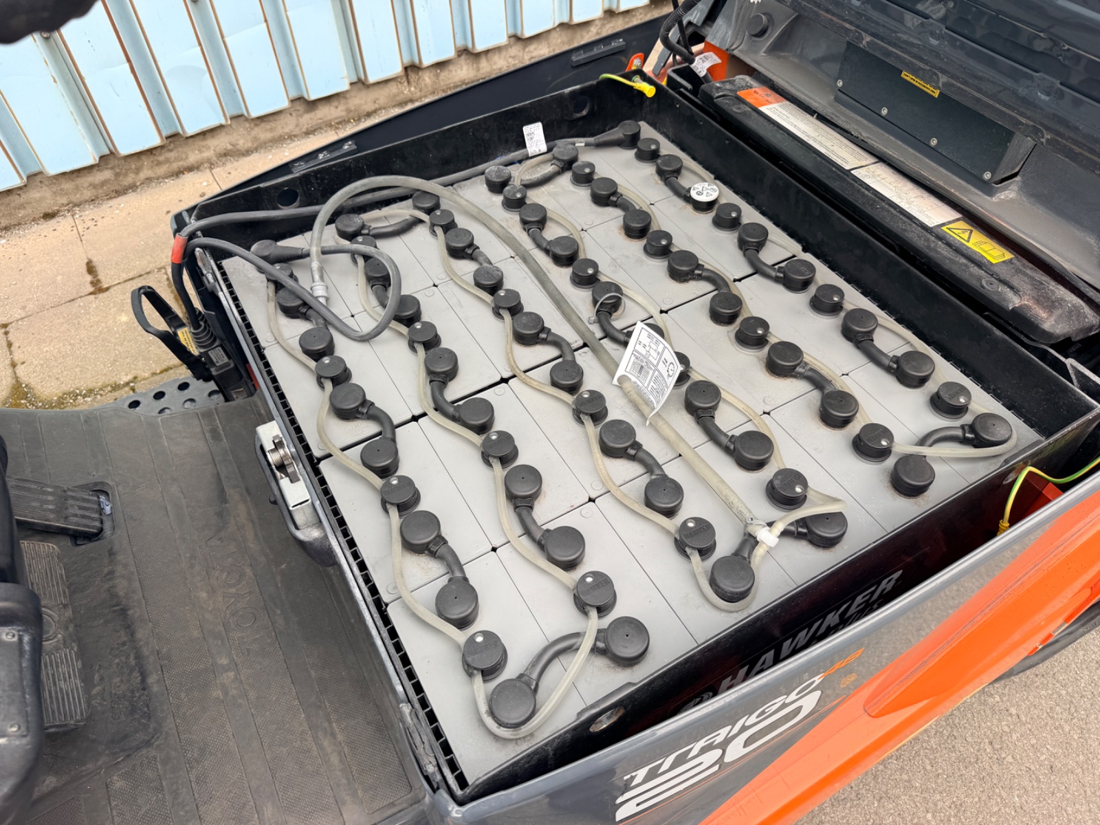 BT/Toyota 8FBM20T — Bild 4