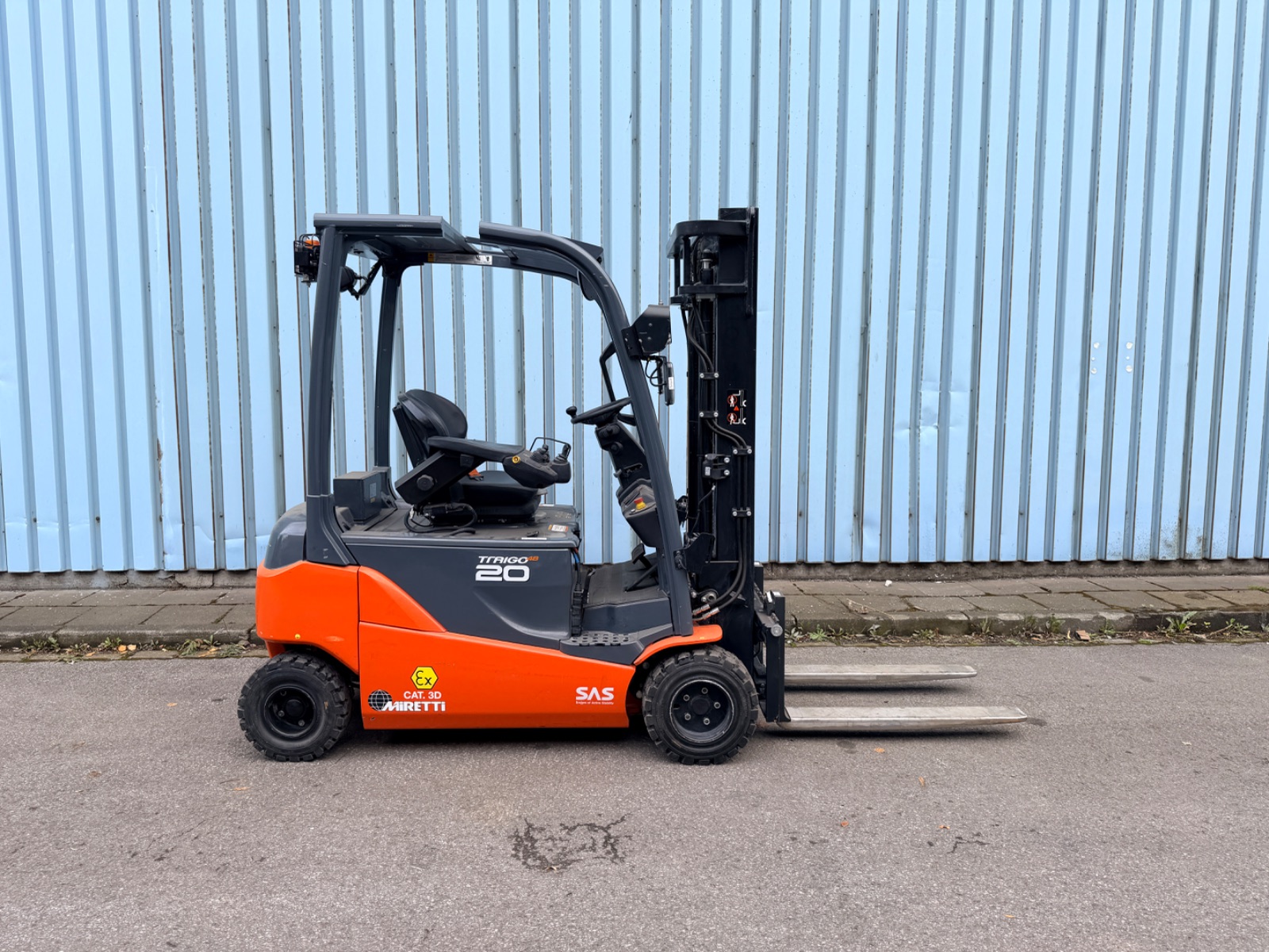 BT/Toyota 8FBM20T — Bild 6