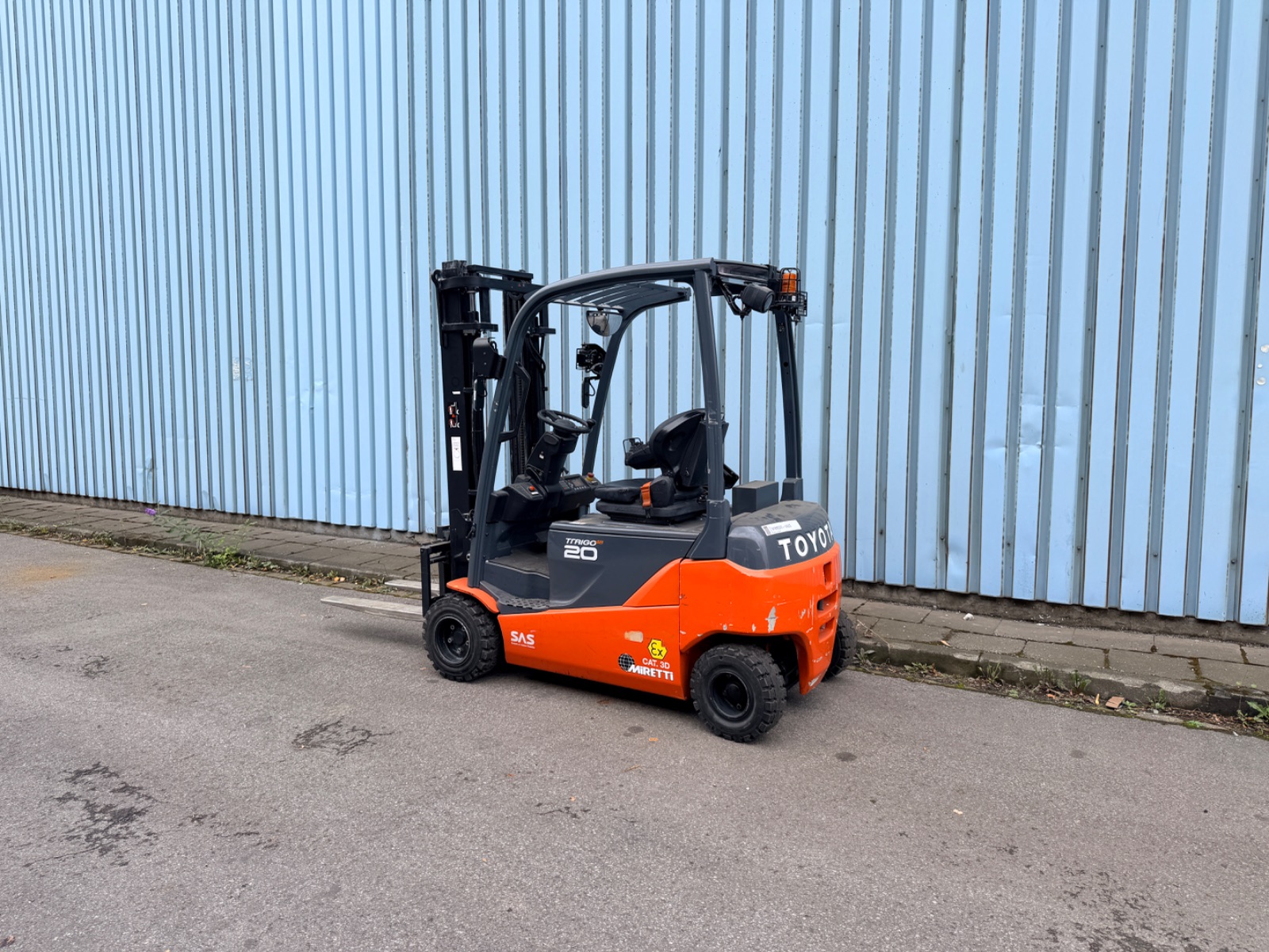 BT/Toyota 8FBM20T — Bild 8