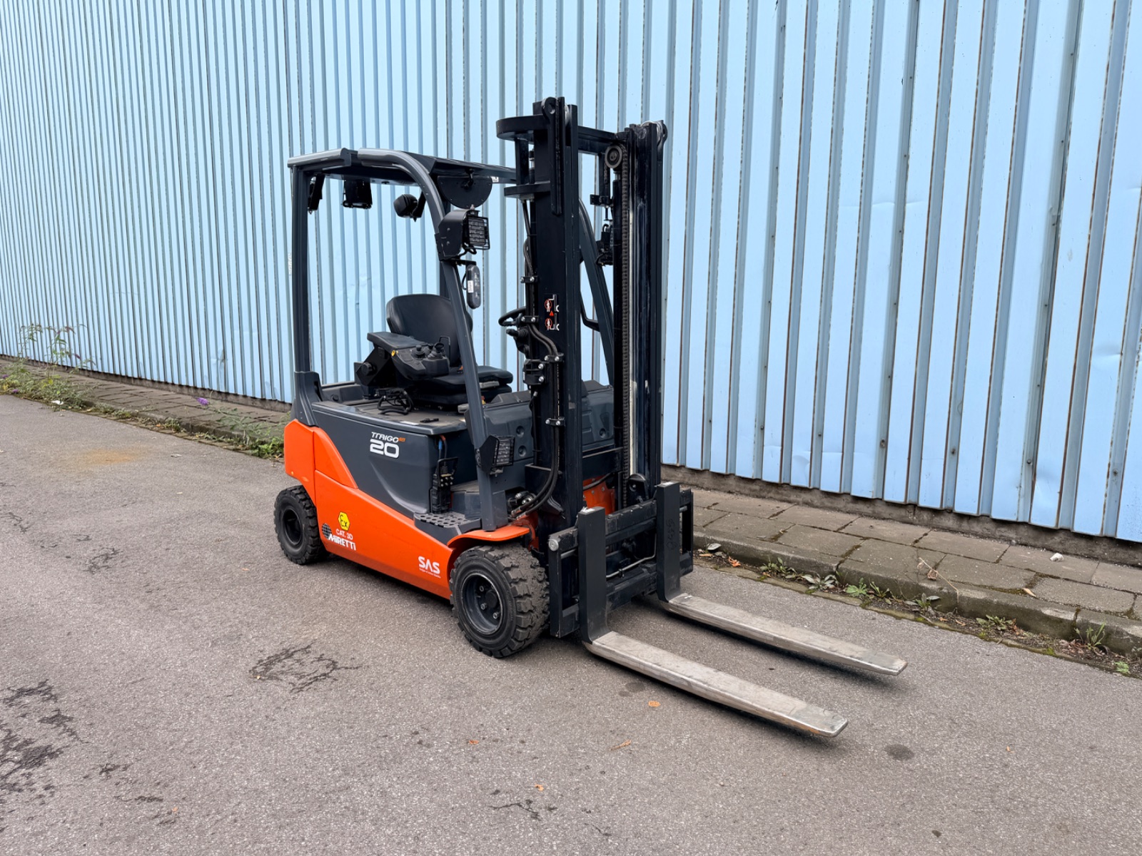 BT/Toyota 8FBM20T — Bild 10