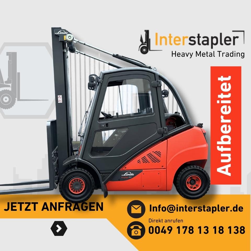 Linde H25T-01 — Bild 1