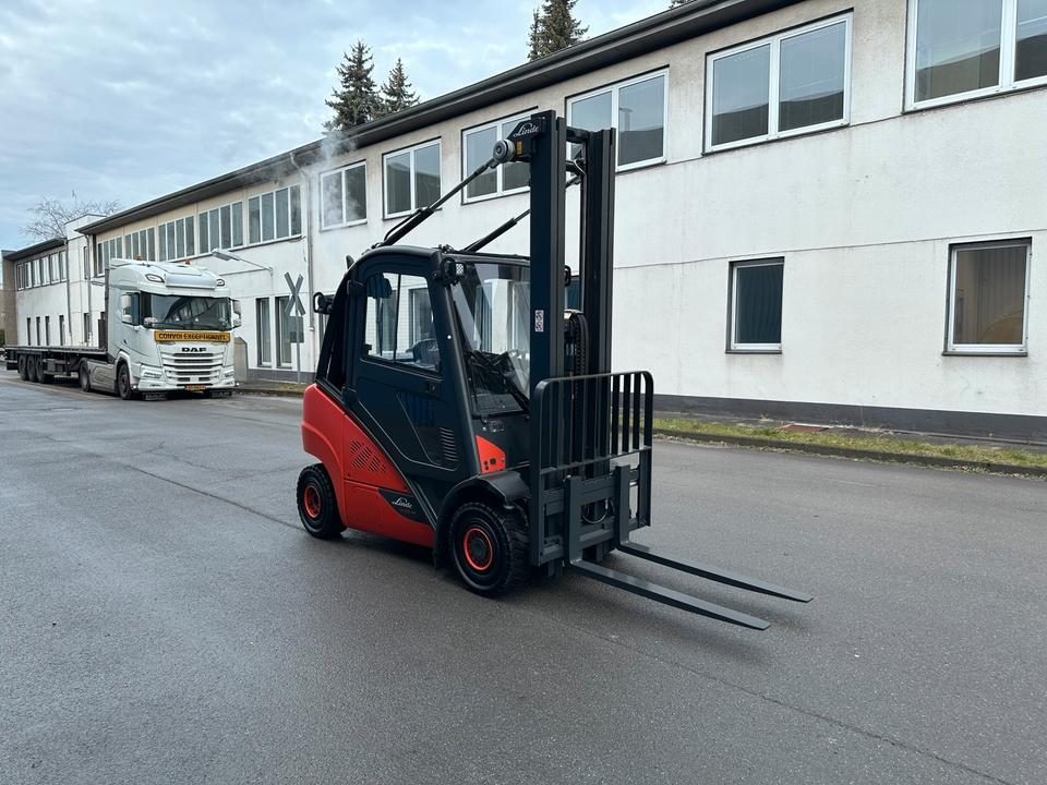 Linde H25T-01 — Bild 4