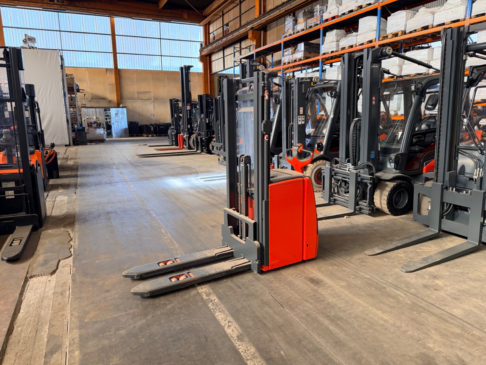 Linde L14 — Bild 5