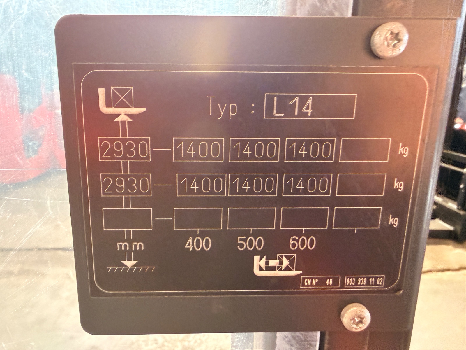 Linde L14 — Bild 8