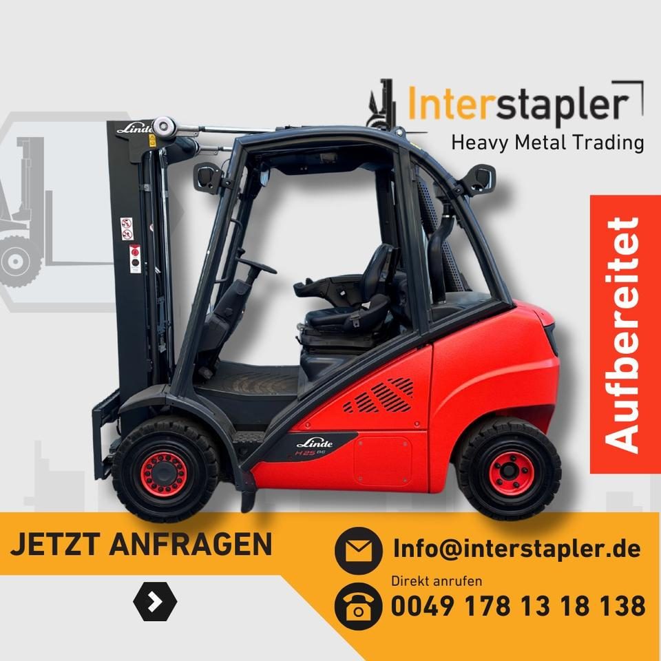 Linde H25D-02 — Bild 1