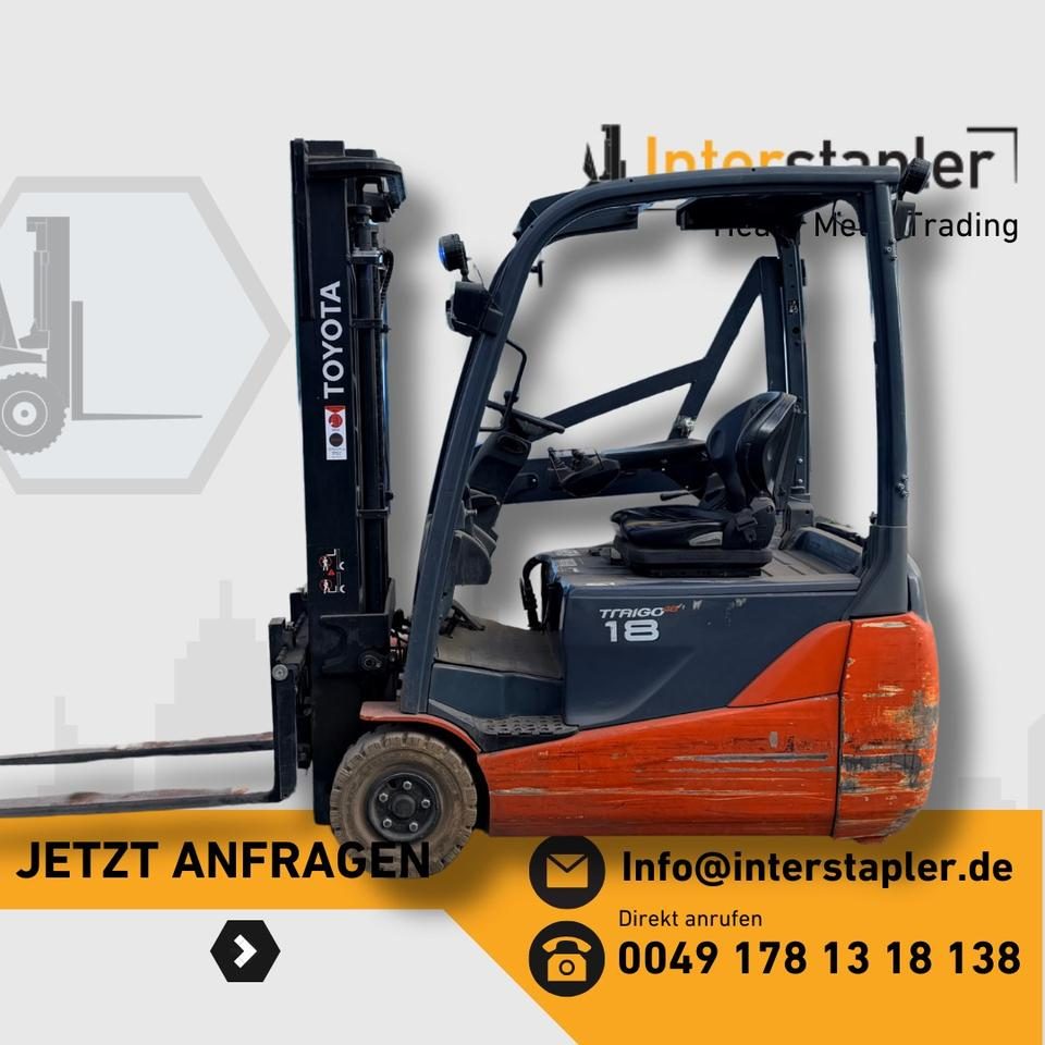 BT/Toyota 8FBET18 — Bild 1