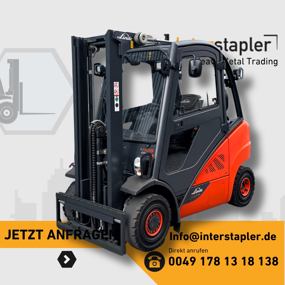 Linde H25D-02 — Bild 1