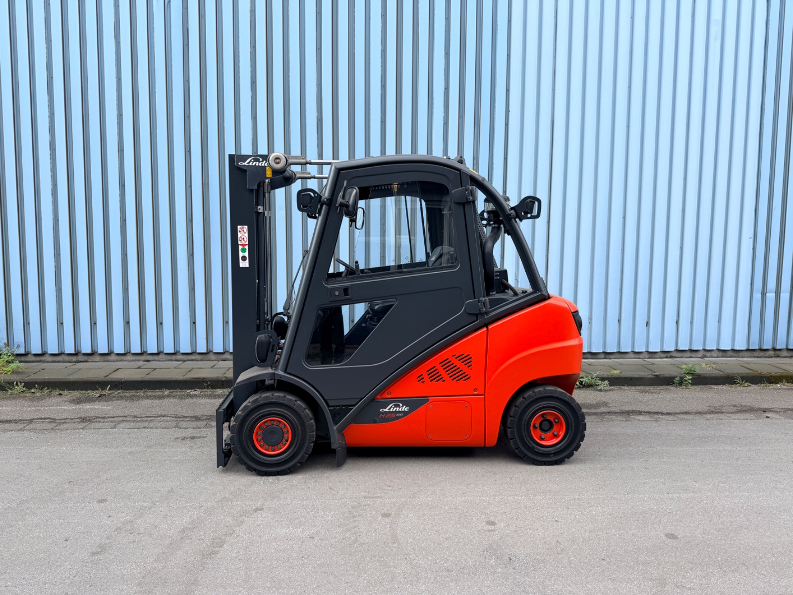 Linde H25D-02 — Bild 3