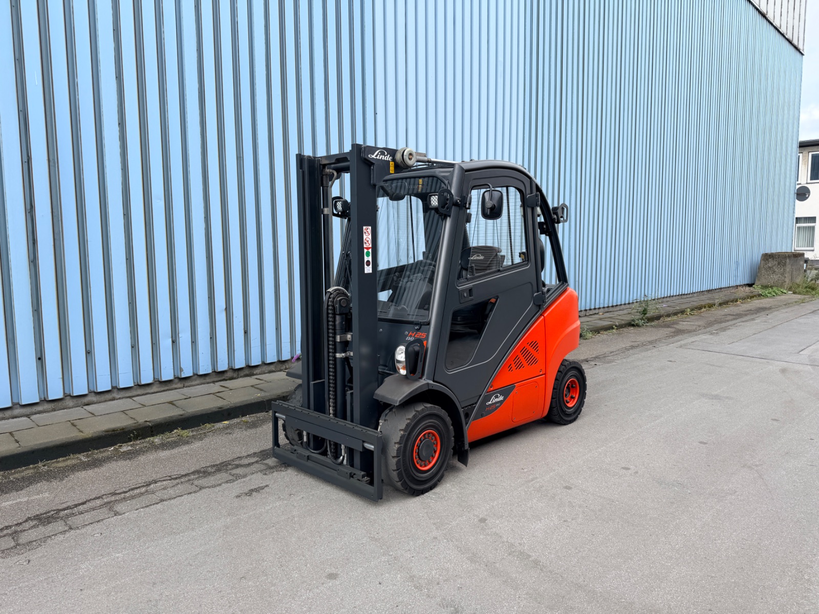 Linde H25D-02 — Bild 4