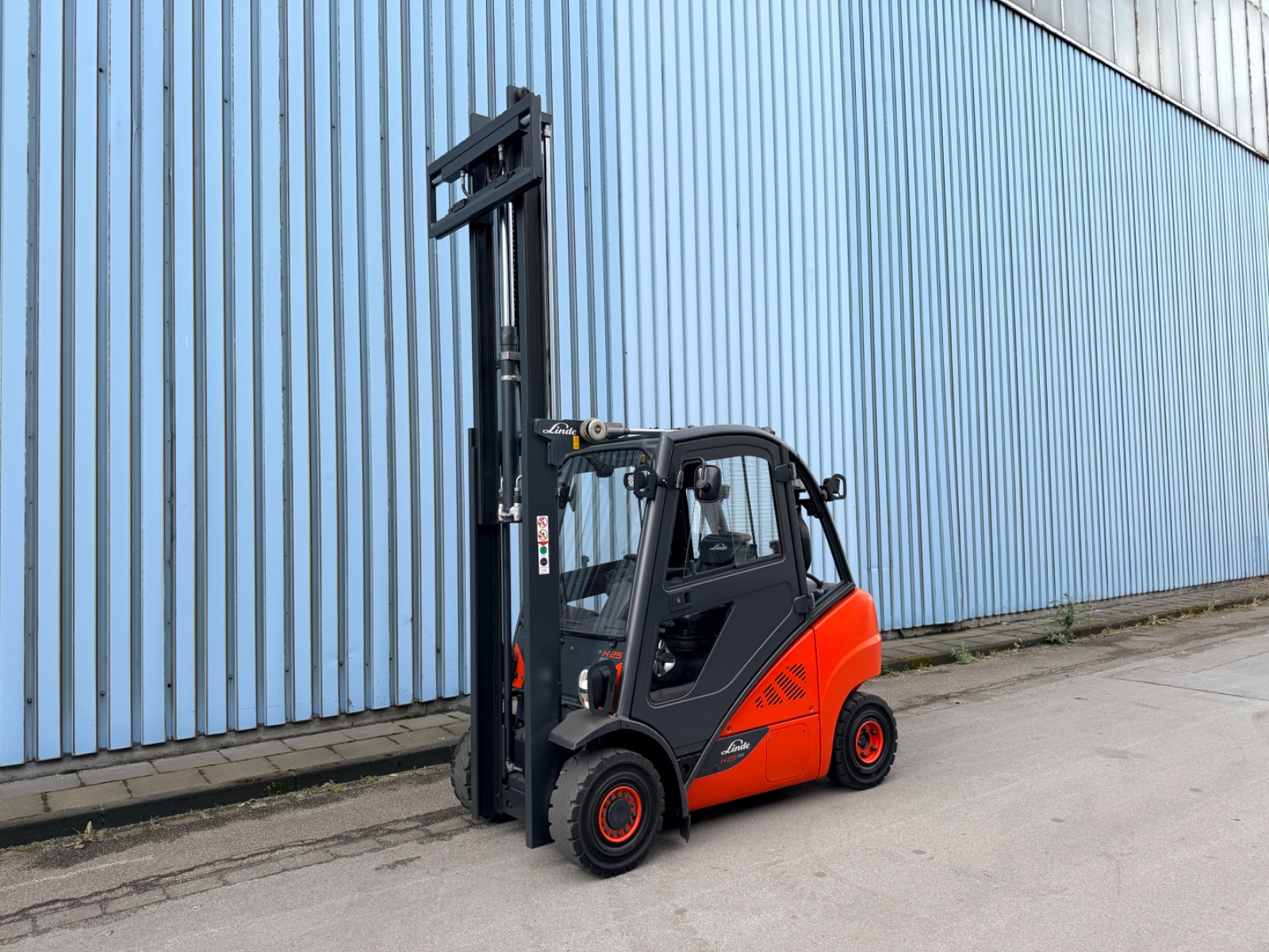 Linde H25D-02 — Bild 5